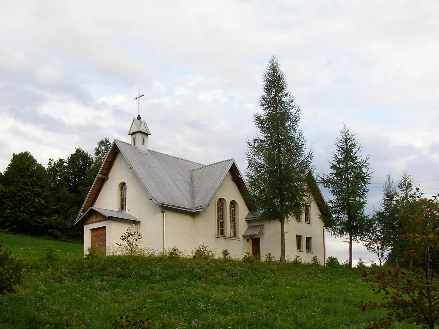 Photo showing: wieś Mszana