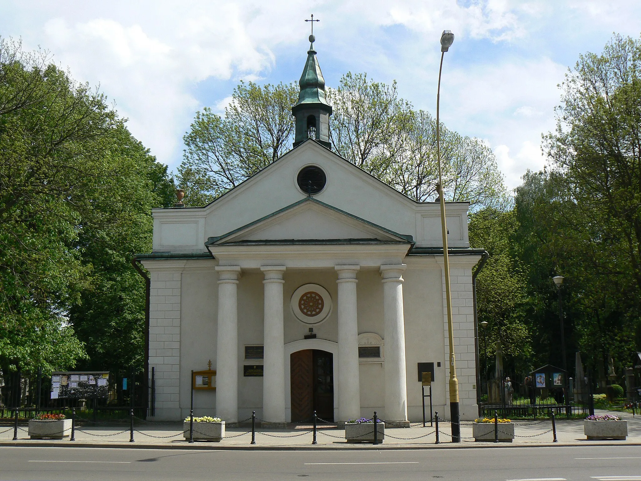 Photo showing: Greek Catholic church of the Holy Trinity in Rzeszów (Targowa Street no. 4).