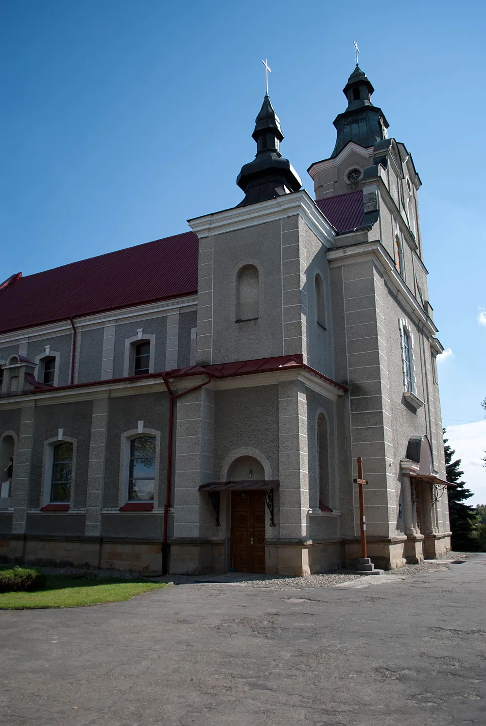 Photo showing: Zgłobień 86 - zespół kościoła parafialnego: Kościół pw. św. Andrzeja Apostoła (zabytek nr A-181 z 18.01.2007)