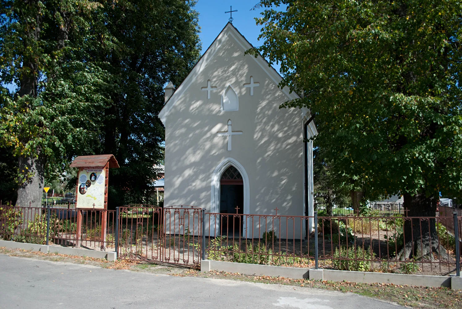 Photo showing: Kaplica pw. św. Marka, na „Pasterniku”
Zgłobień, Boguchwała