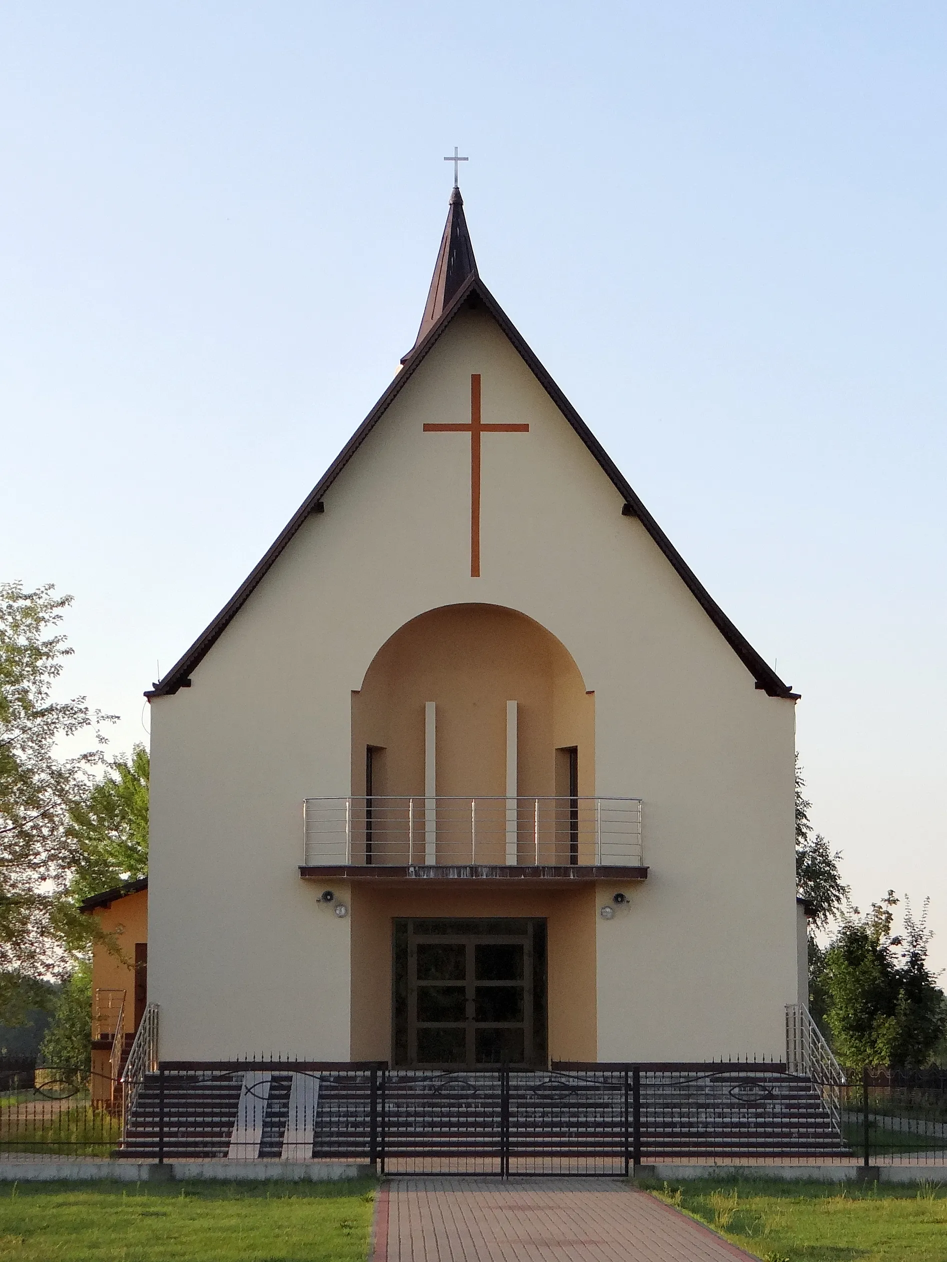 Photo showing: Mostki, przysiółek Wasile - kaplica pw. Przemienienia Pańskiego