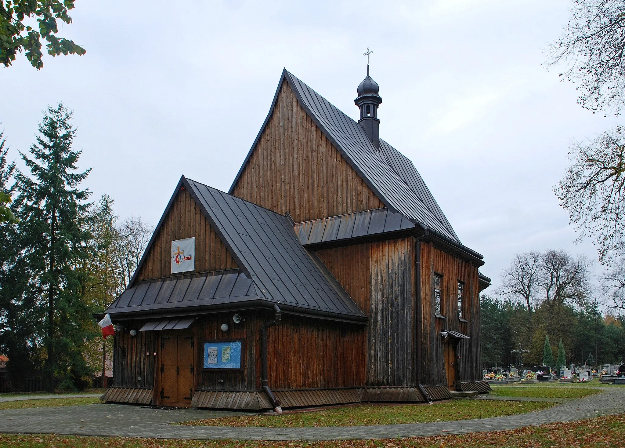 Photo showing: wieś Dąbrówka (powiat niżański)