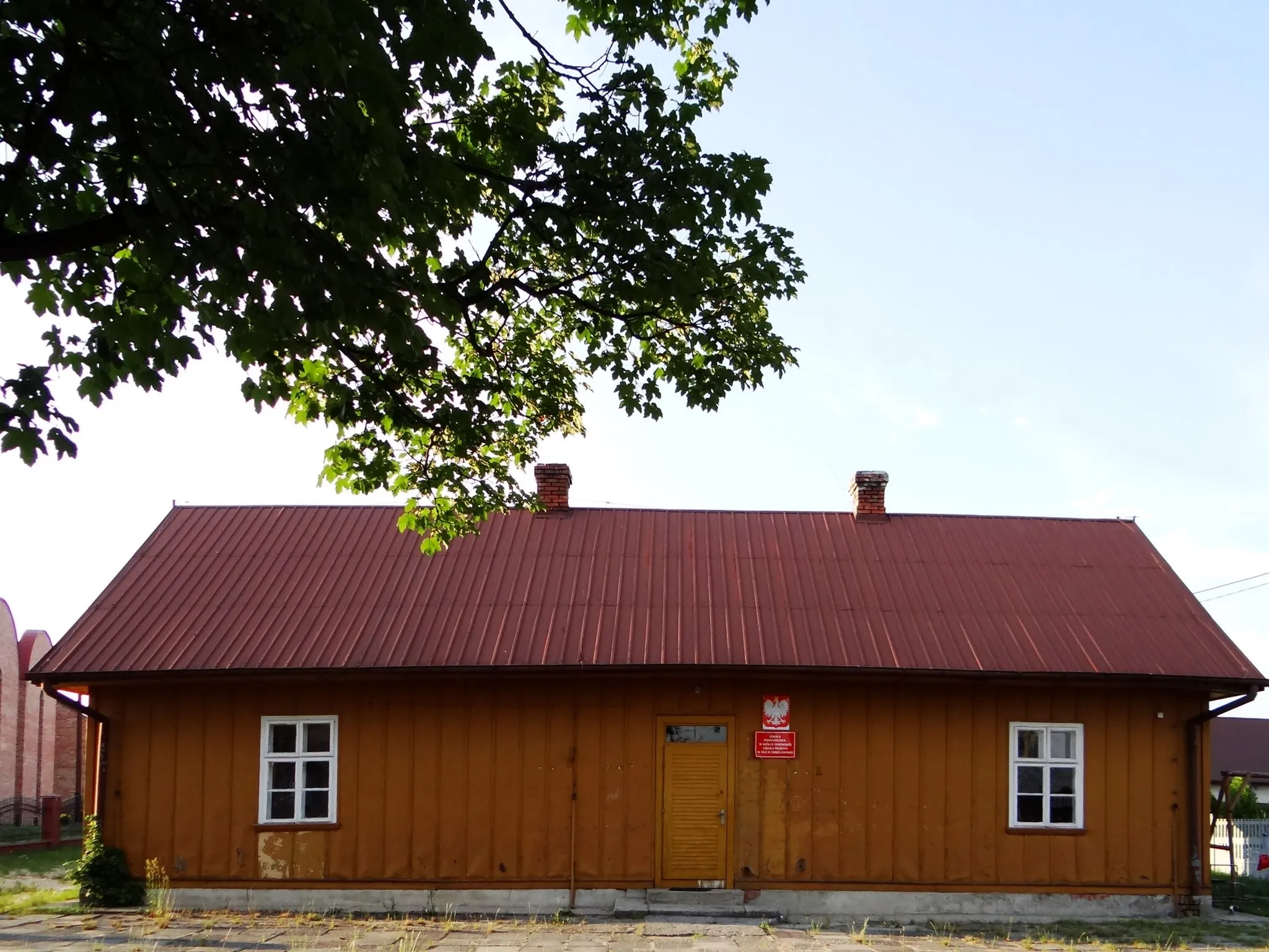 Photo showing: Zdjęcie wykonane w miejscowości Huta Deręgowska.