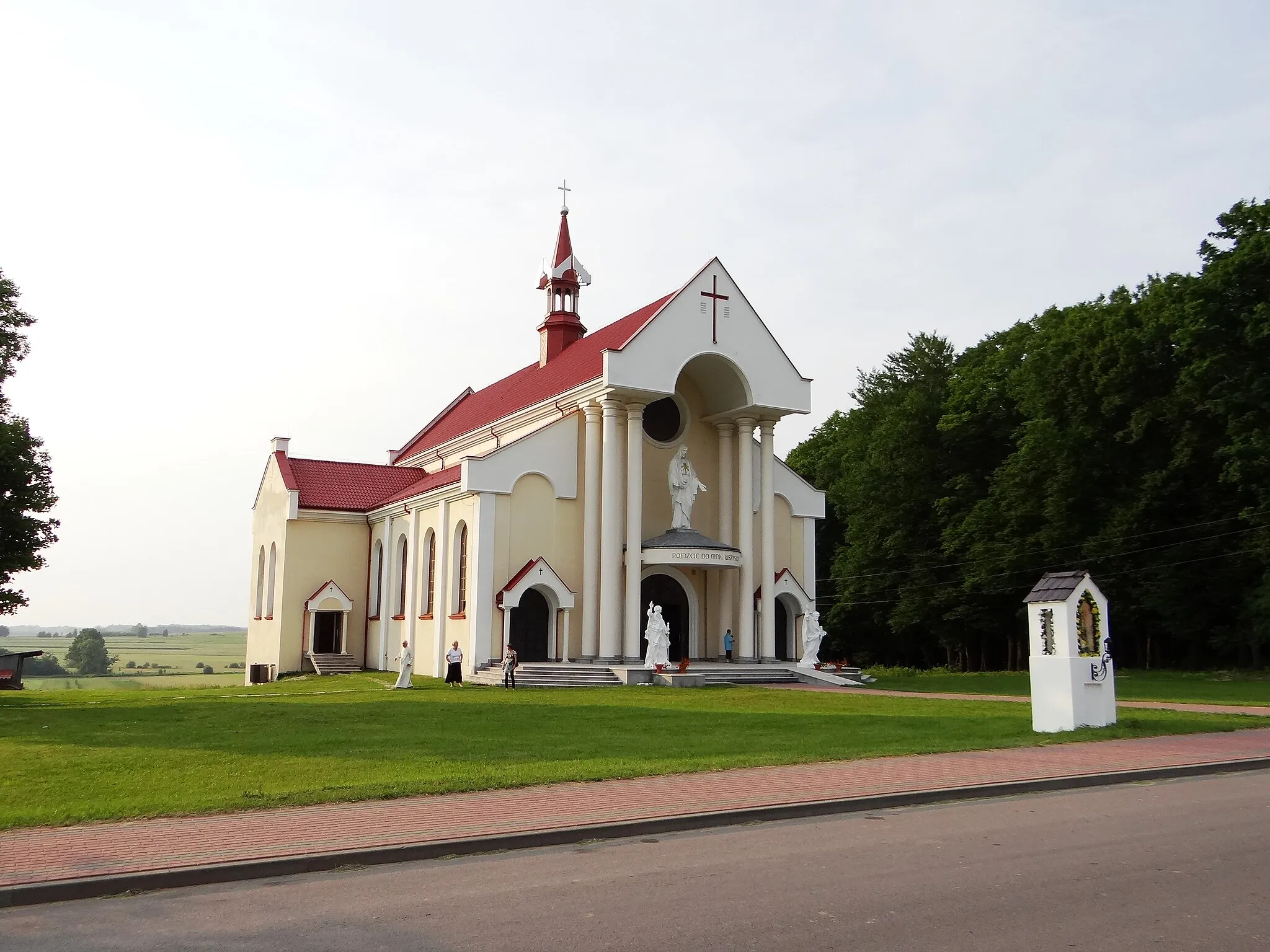 Photo showing: Zdjęcie wykonane w miejscowości Nowy Nart, powiat niżański.