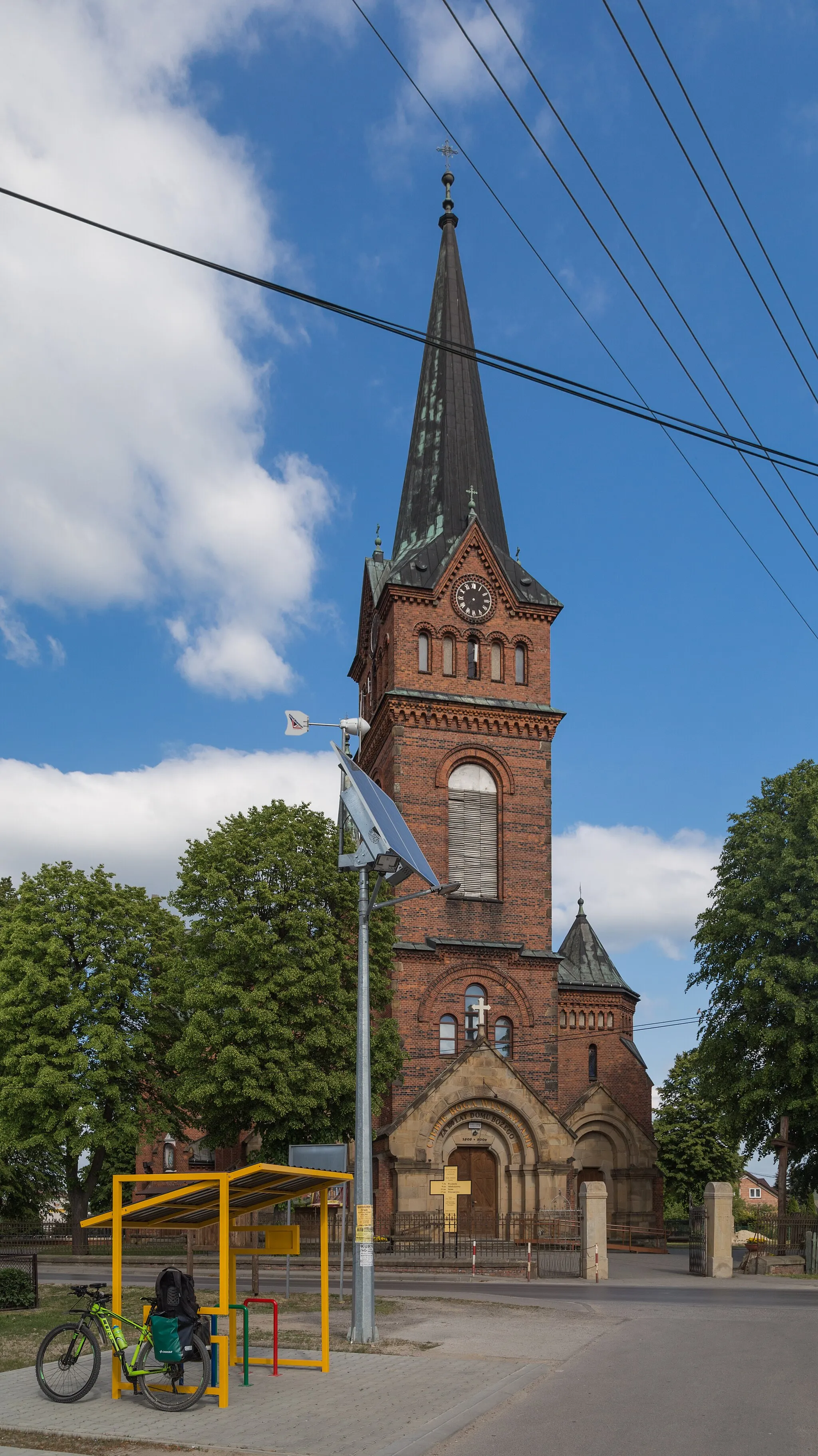 Photo showing: This is a photo of a monument in Poland identified in WLM database by the ID