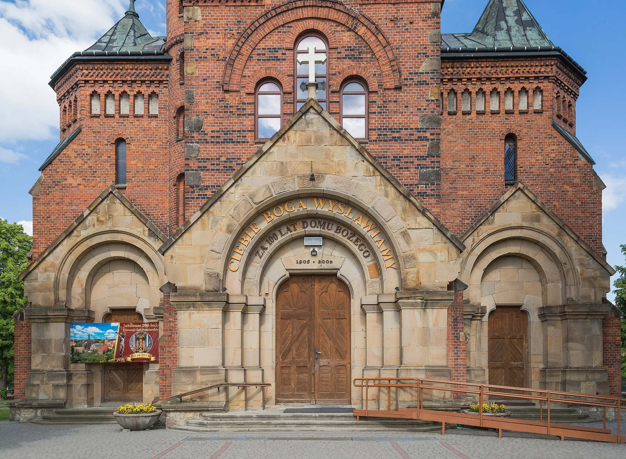 Photo showing: This is a photo of a monument in Poland identified in WLM database by the ID