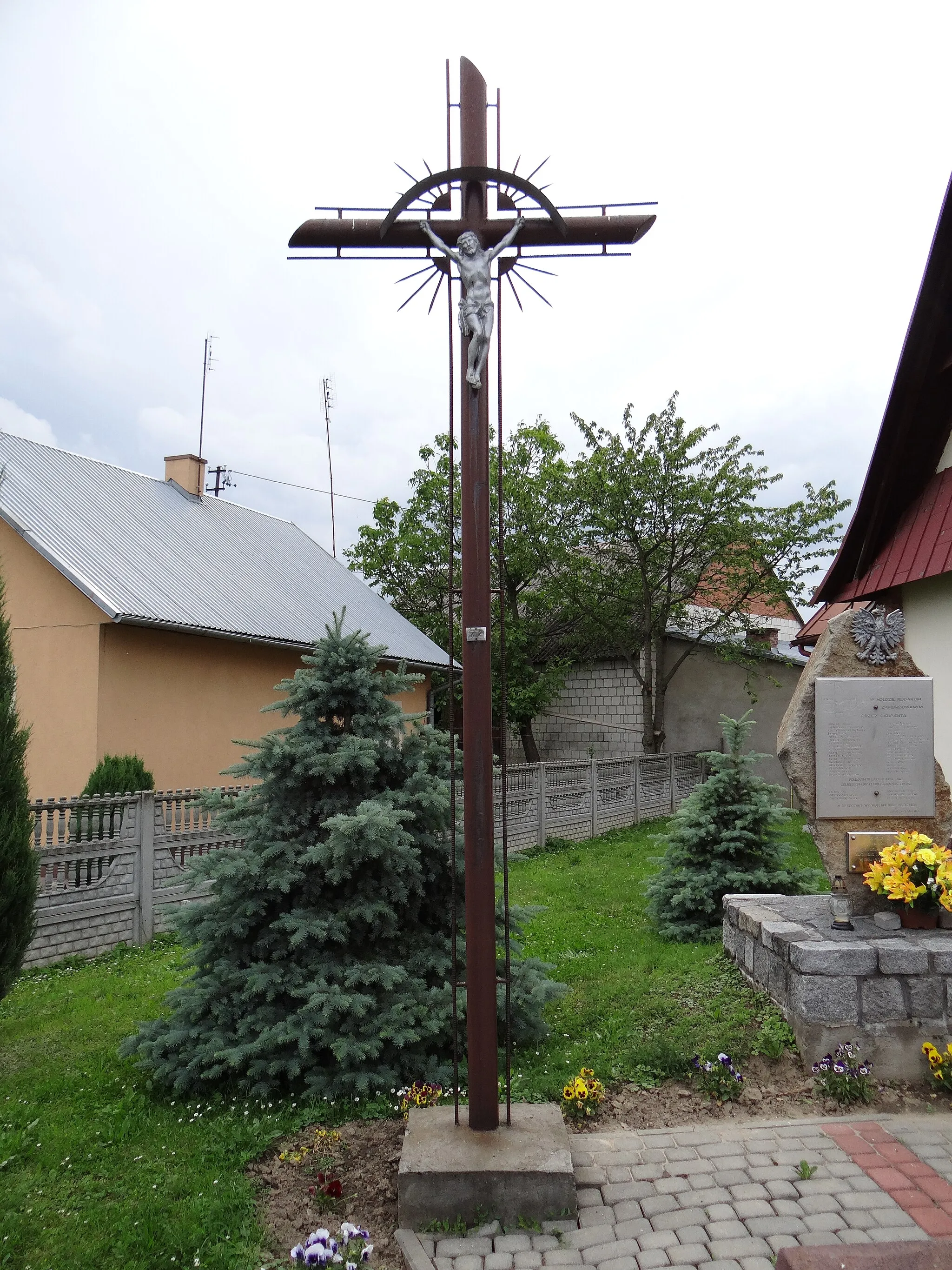 Photo showing: Zdjęcie wykonane w miejscowości Bieliniec, powiat niżański.
