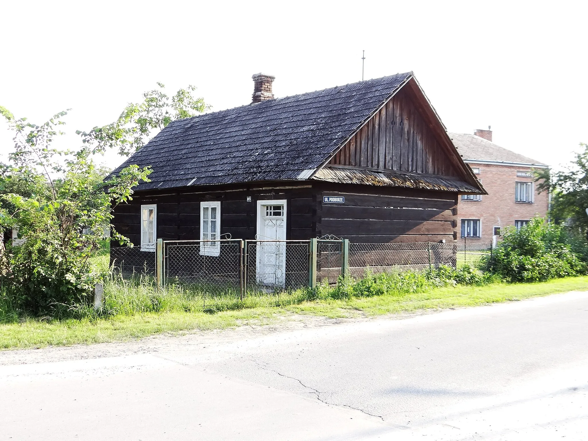 Photo showing: Zdjęcie wykonane w miejscowości Kopki, powiat niżański.