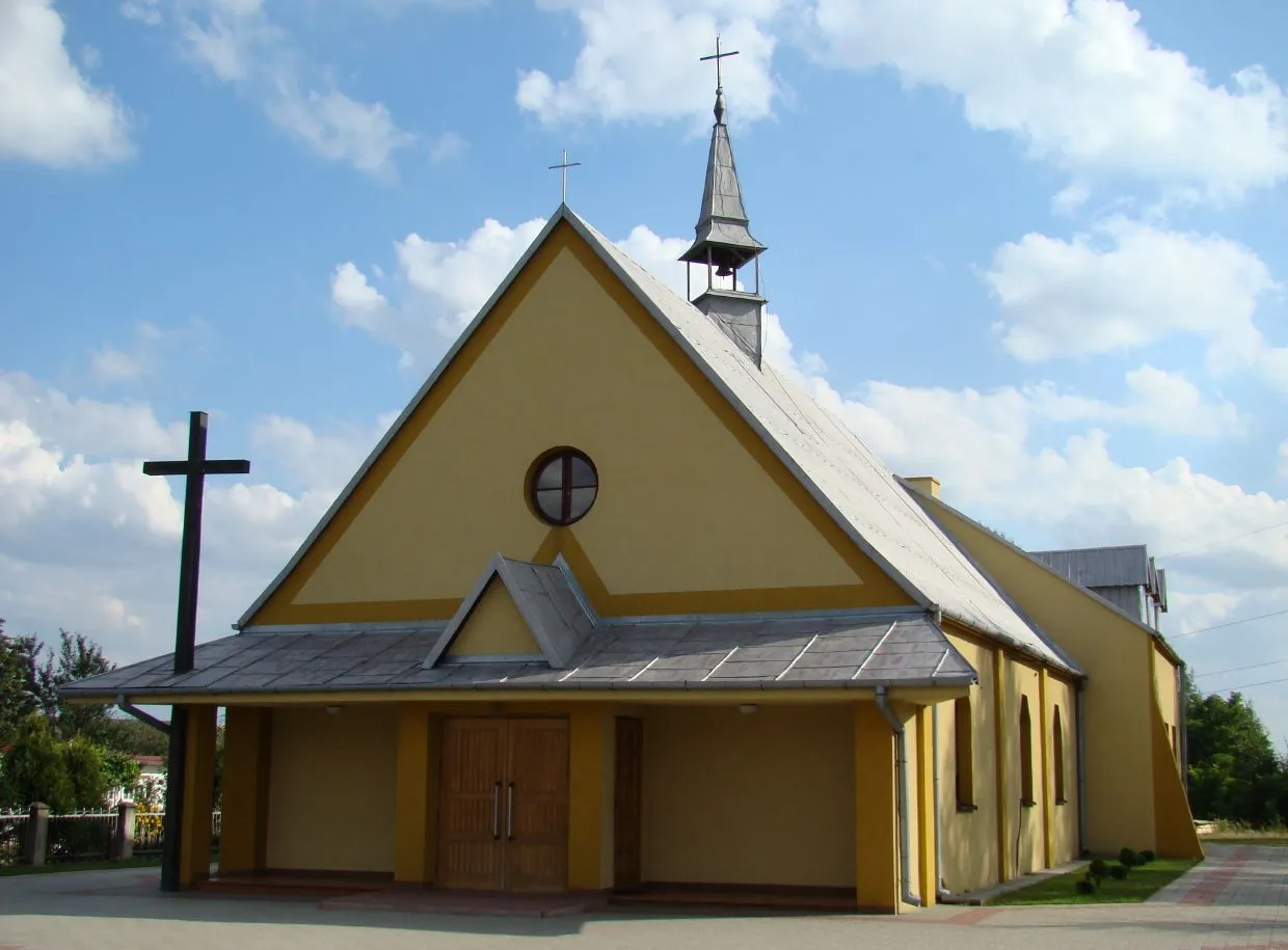 Photo showing: Kościół Świętego Jana Chrzciciela w Jeżowem