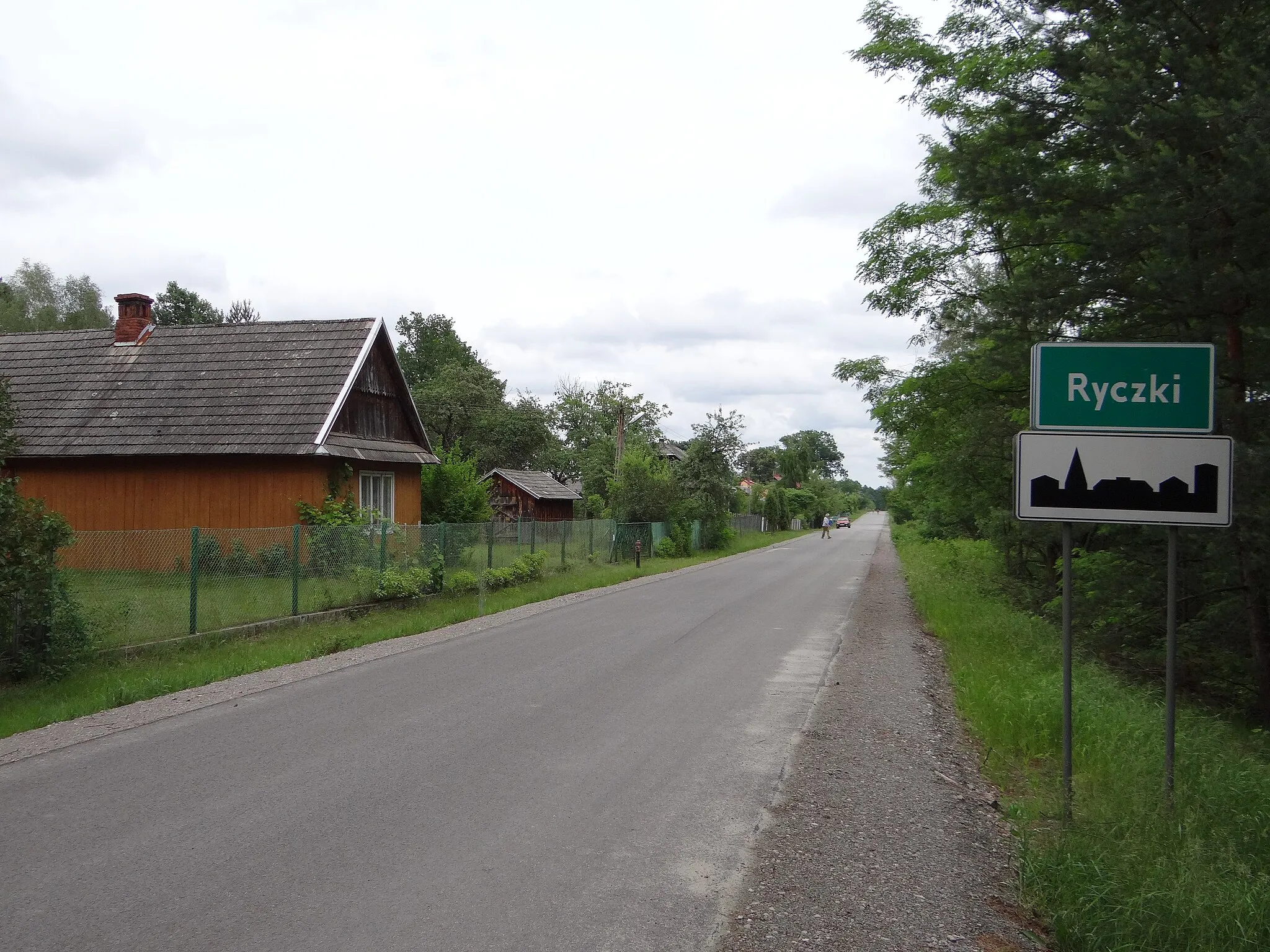 Photo showing: Zdjęcie wykonane w miejscowości Ryczki, gmina Harasiuki.