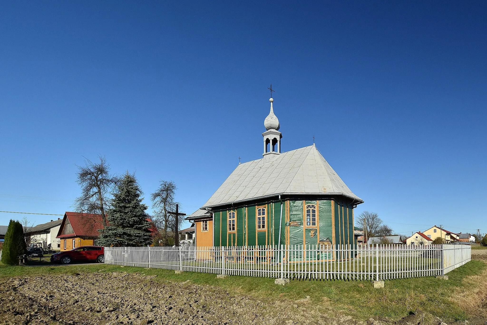 Photo showing: Jastrzębiec, kaplica