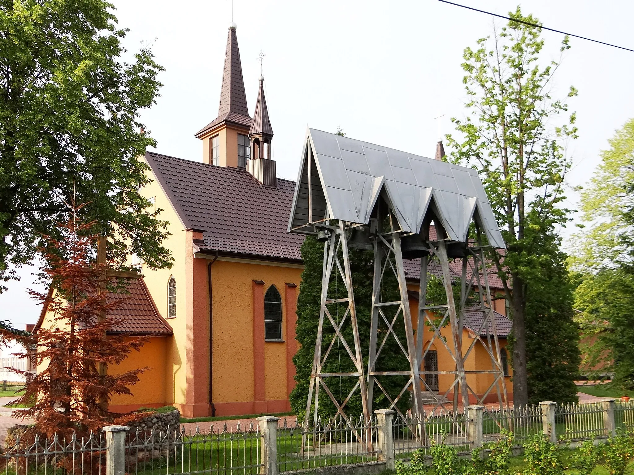 Photo showing: Zdjęcie wykonane w miejscowości Cholewiana Góra, powiat niżański.