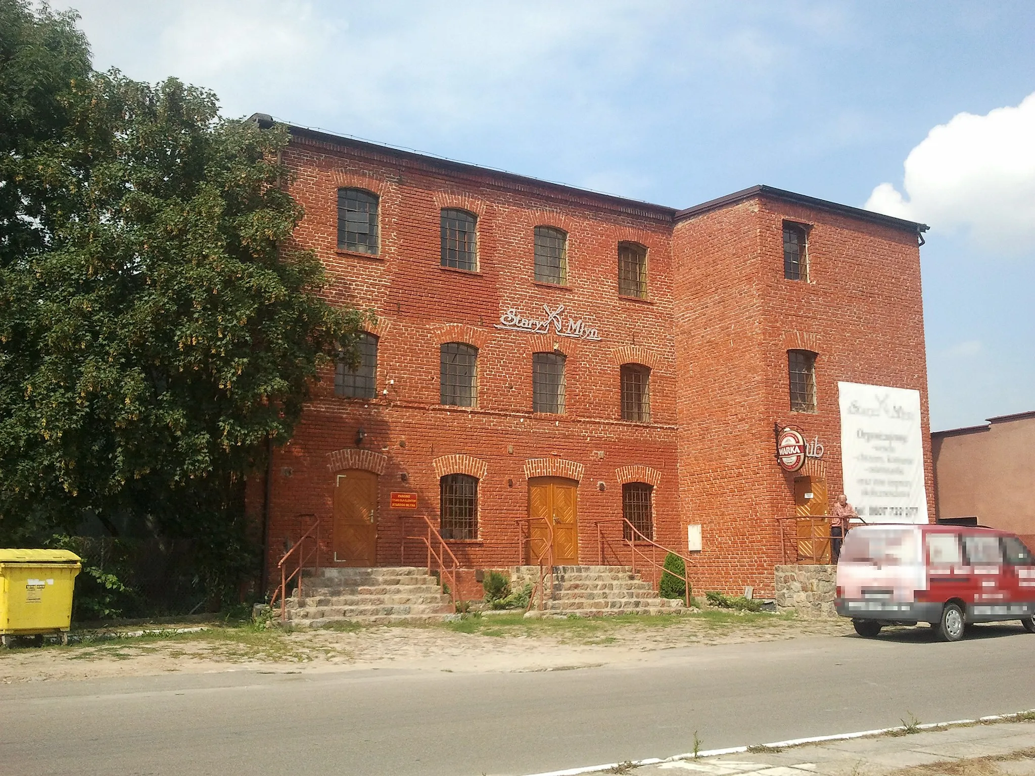 Photo showing: The Old Mill in Choceń, Poland