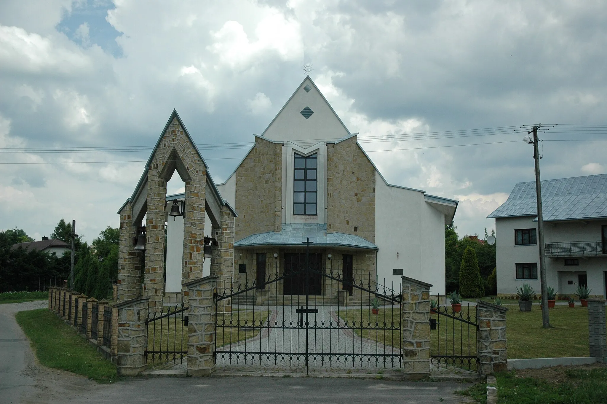 Photo showing: Church of The Divine Mercy -Turze Pole
