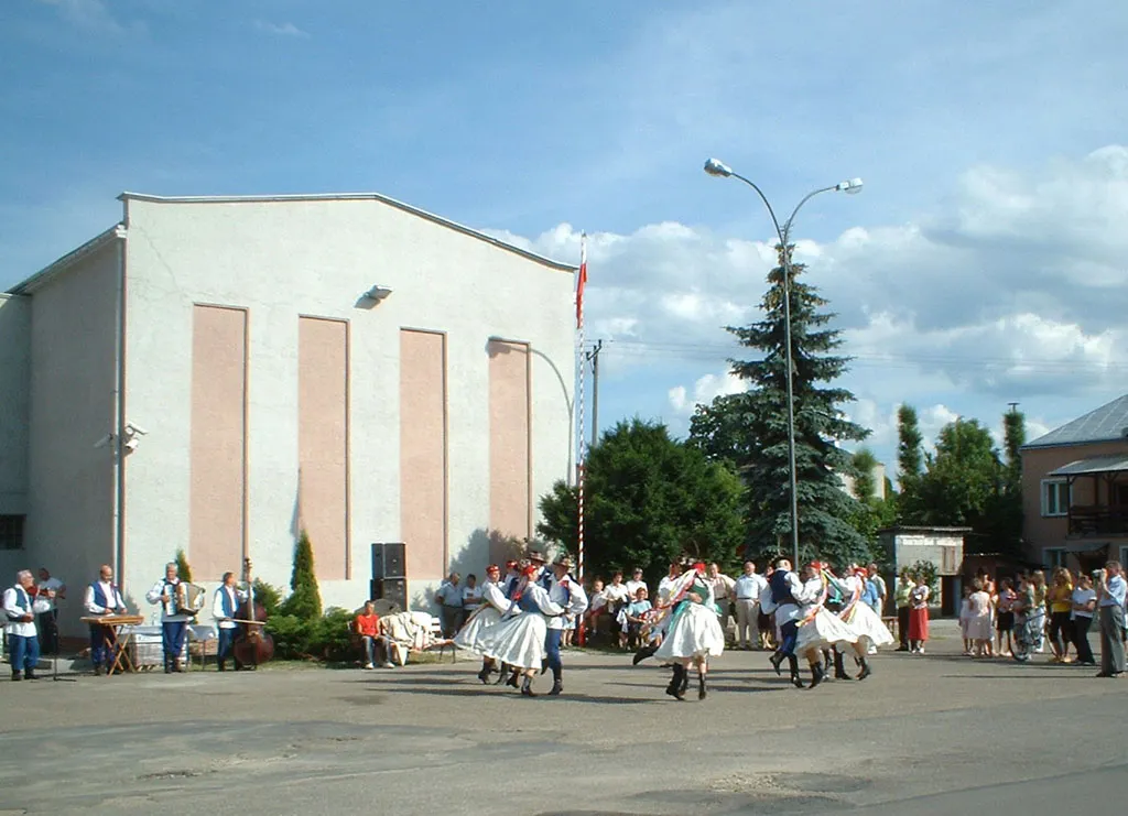 Photo showing: Głowienka,kapela i zespół "Pogórzanie"