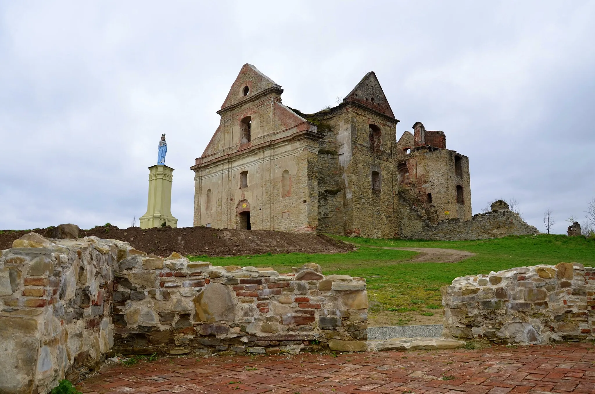 Photo showing: Zagórz Monastery