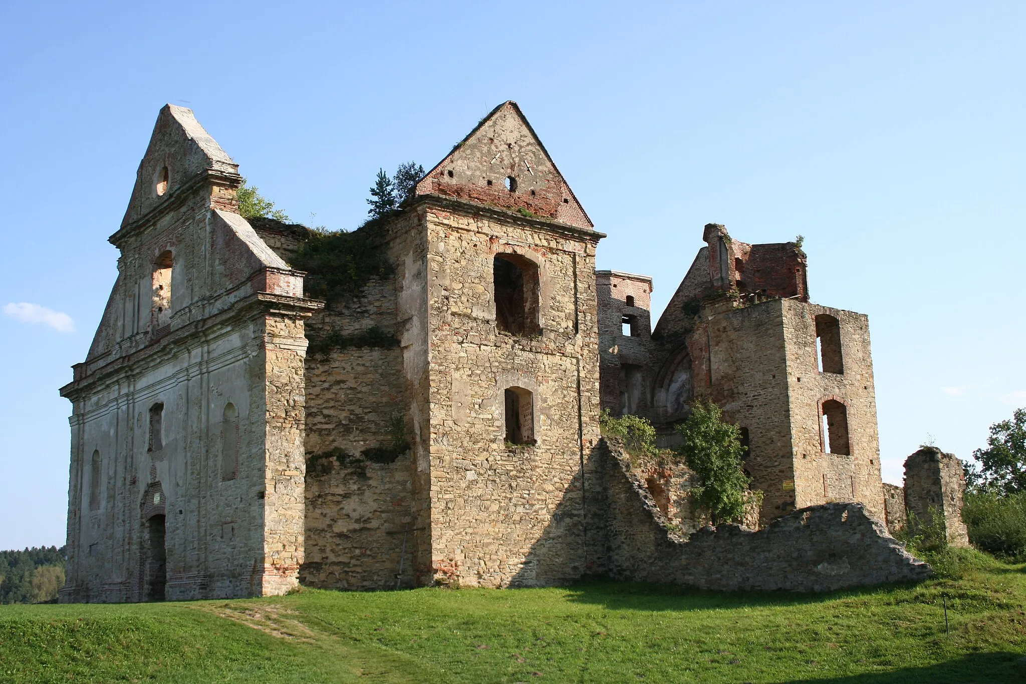 Photo showing: Zagórz, Klasztor Karmelitów bosych w Zagórzu