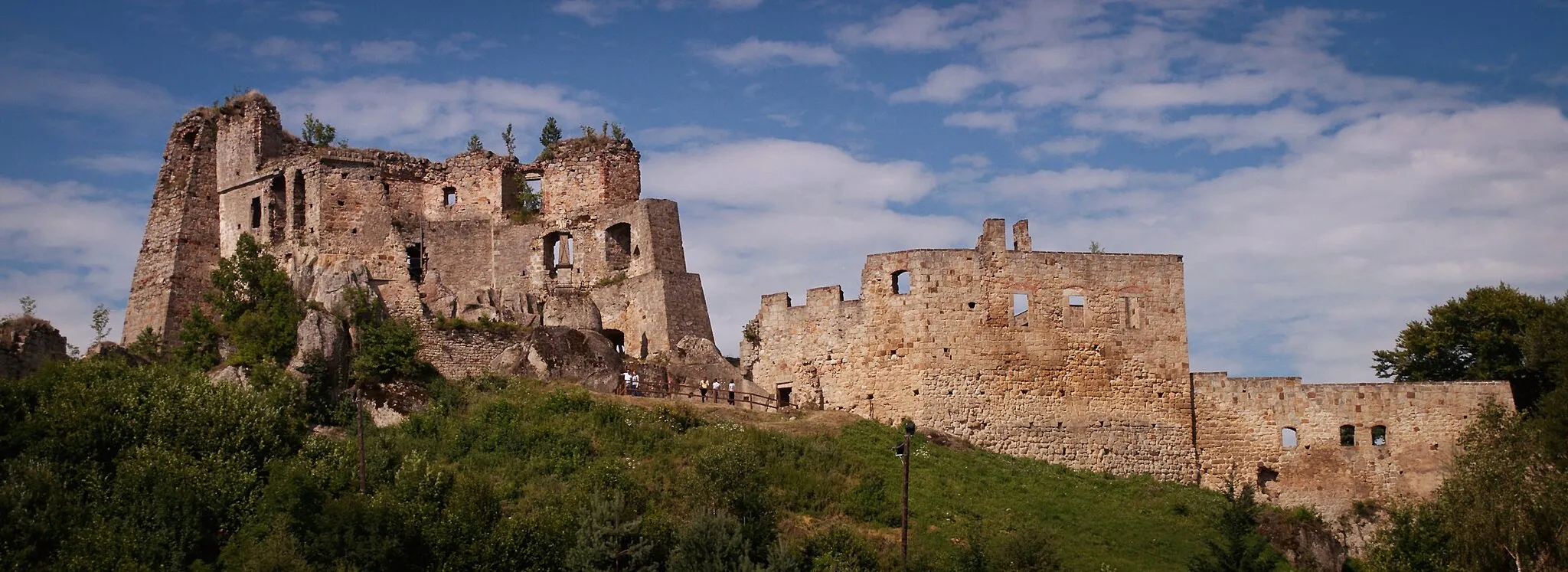 Photo showing: ruiny zamku Kamieniec