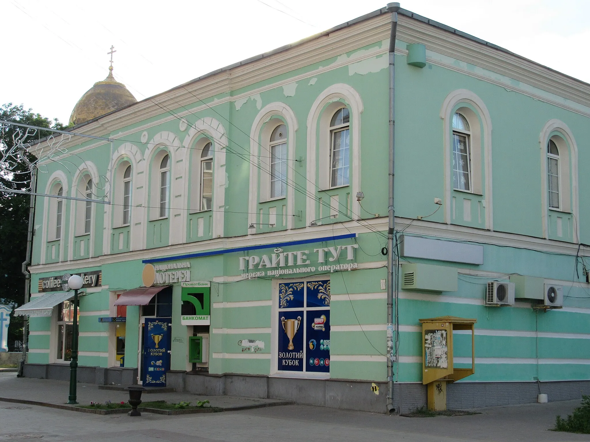 Photo showing: This is a photo of a monument in Ukraine, number: 59-101-0178