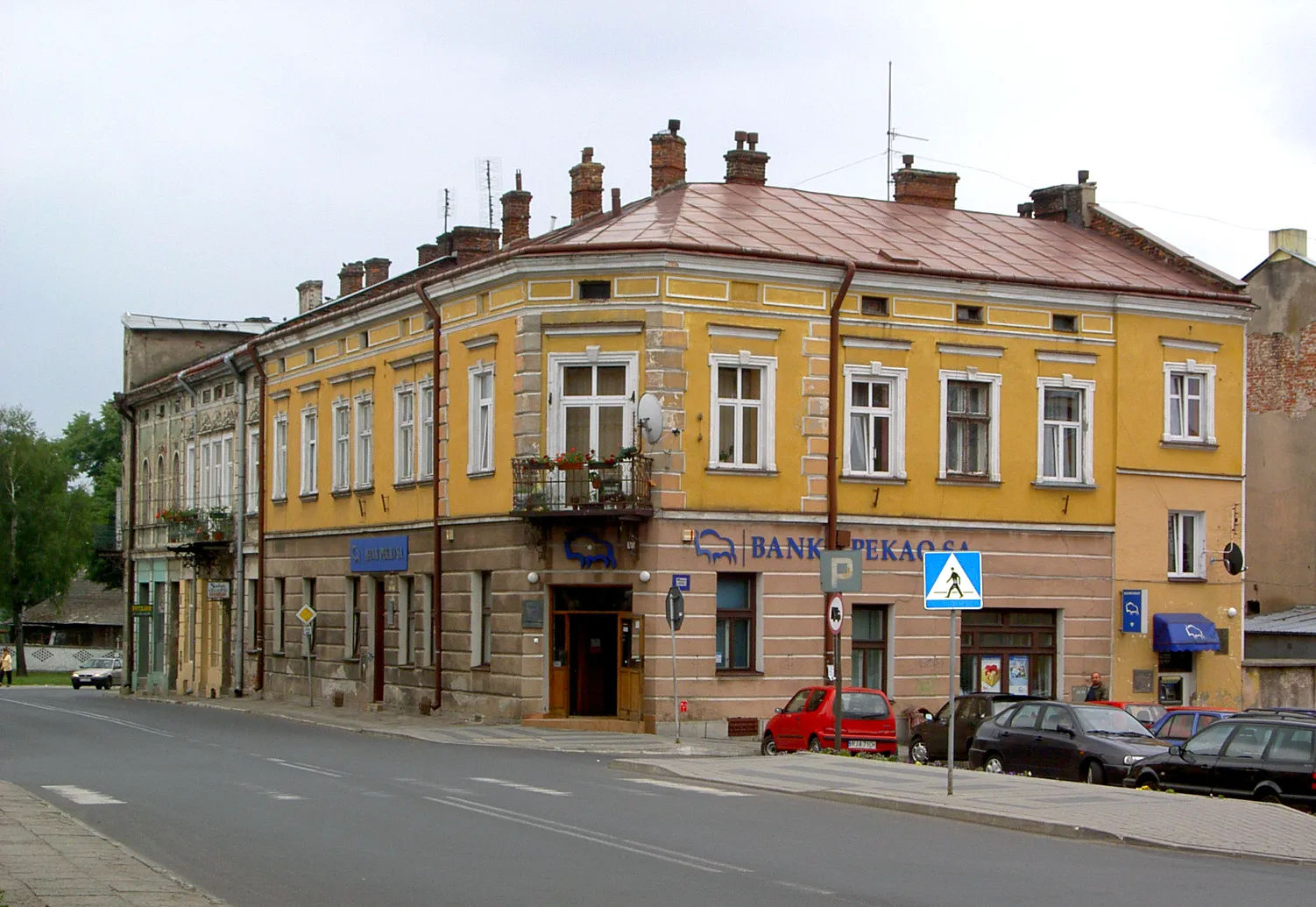 Photo showing: Radymno, Poland • Centrum