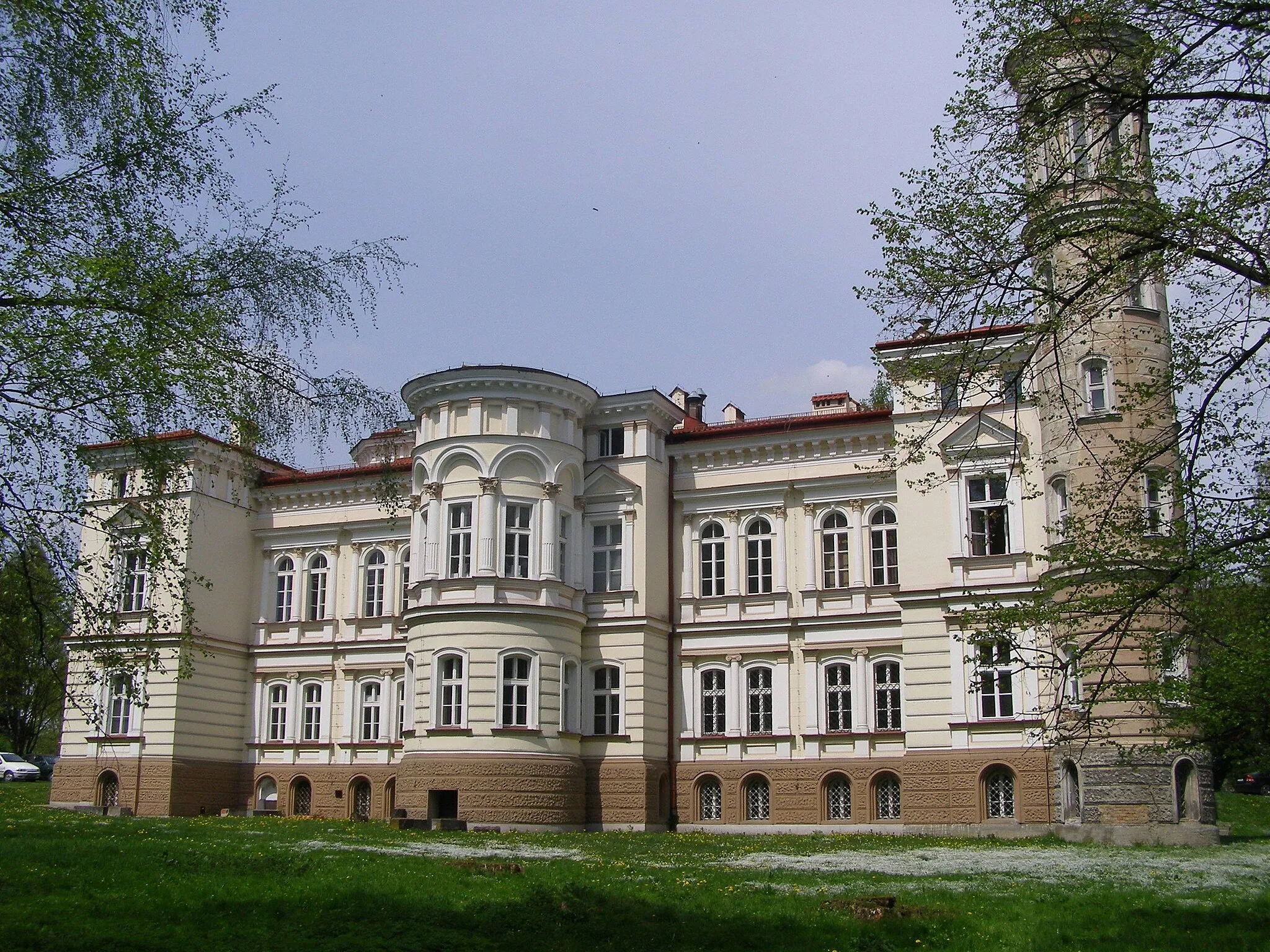 Photo showing: Lubomirski Palace