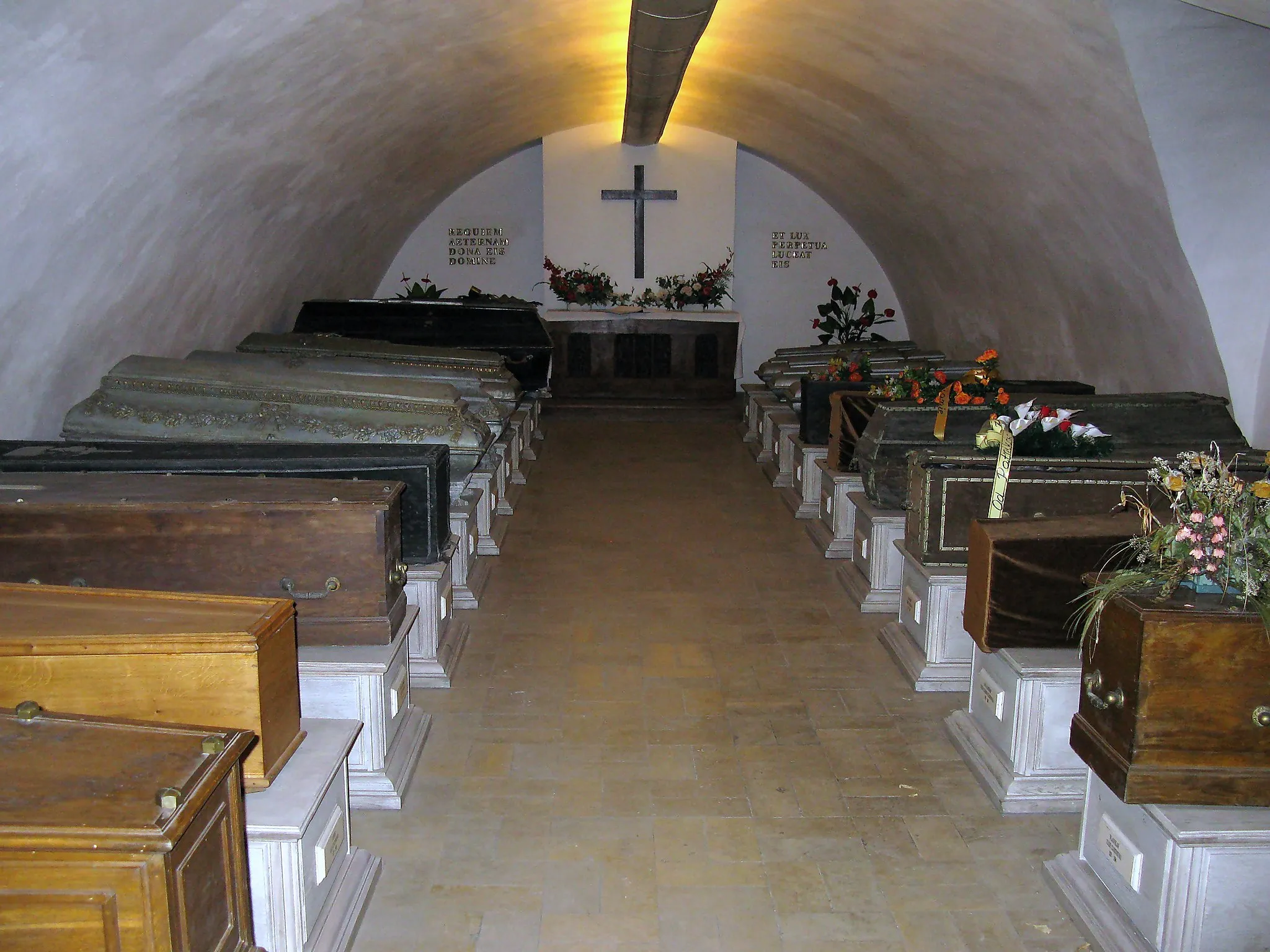 Photo showing: Princes Czartoryski family vault in Sieniawa