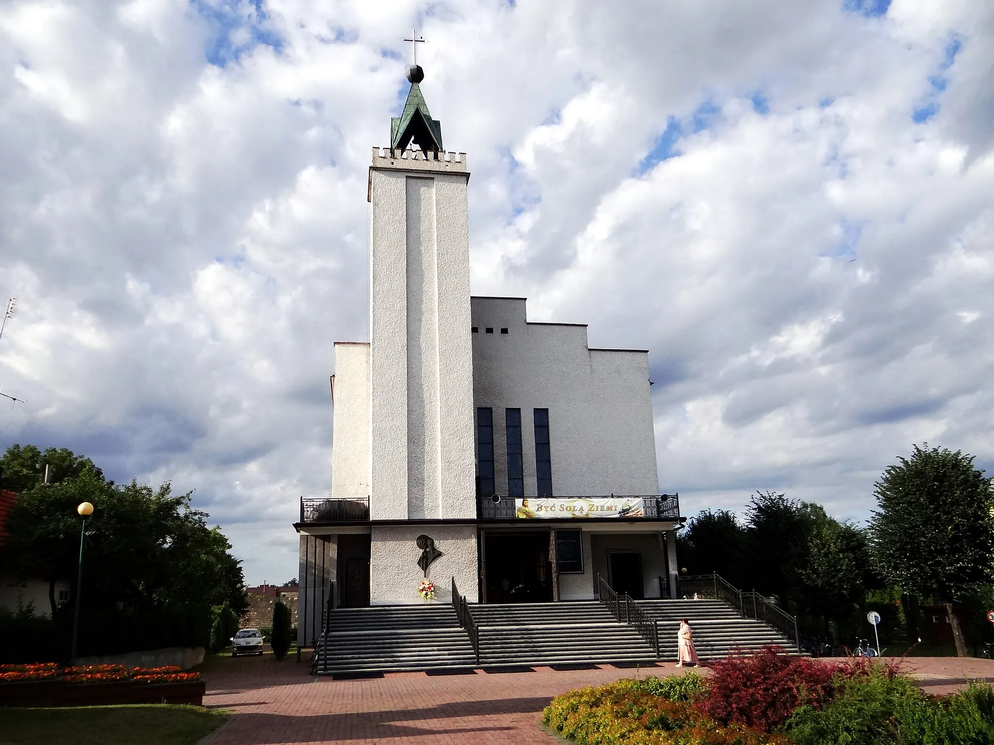 Photo showing: Kostel v obci Ruda Łańcucka, Polsko