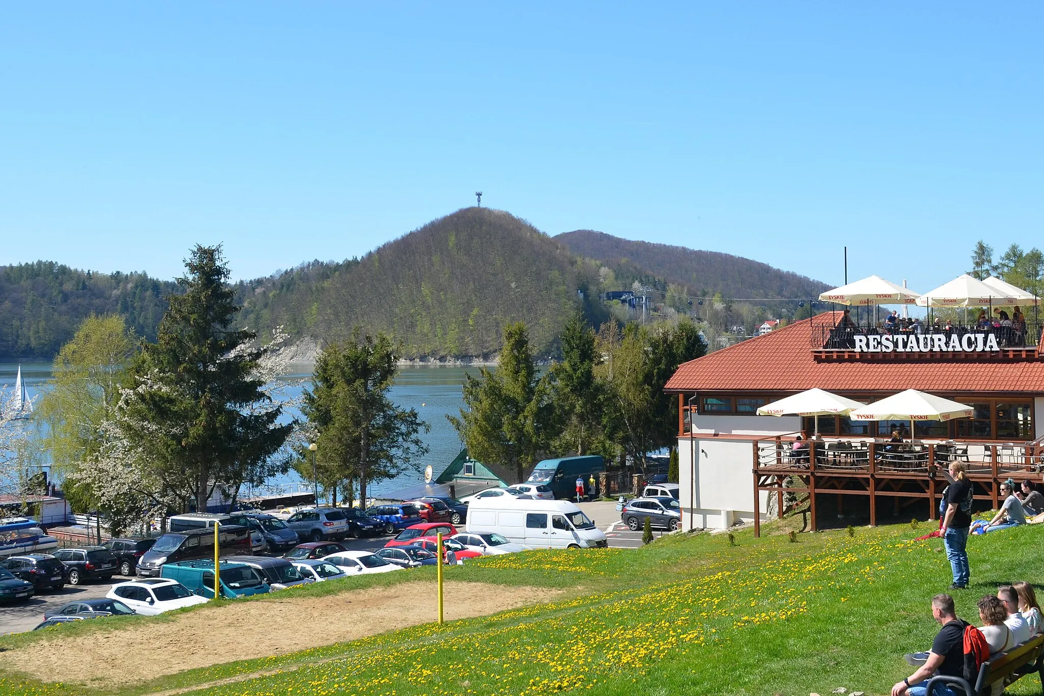 Photo showing: Lake Solina