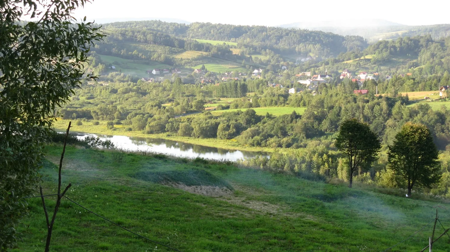 Photo showing: Widok na Jezioro Myczkowskie