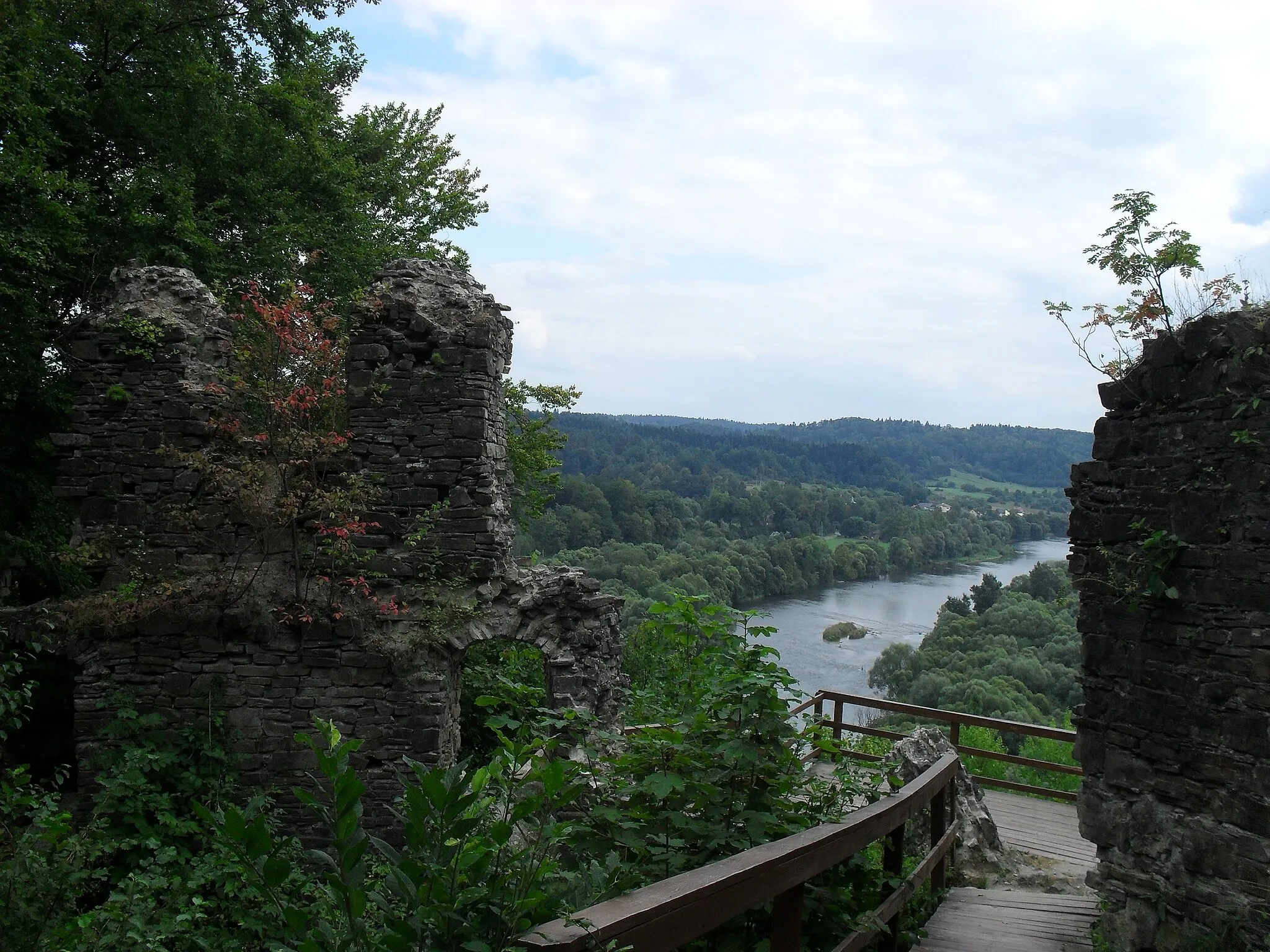 Photo showing: Sobień Castle, Poland