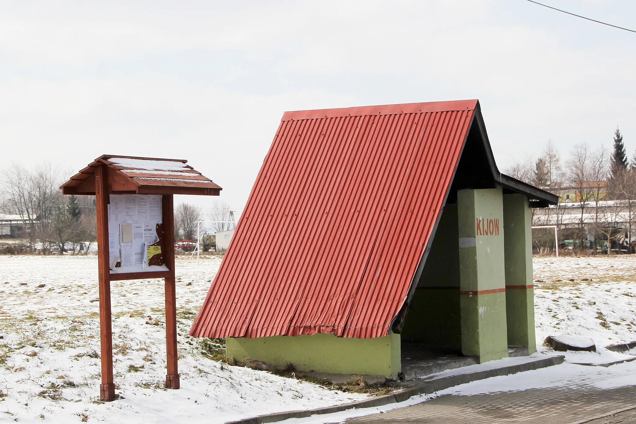 Photo showing: Kijów – wieś w Polsce, w województwie opolskim, w powiecie nyskim, w gminie Otmuchów.