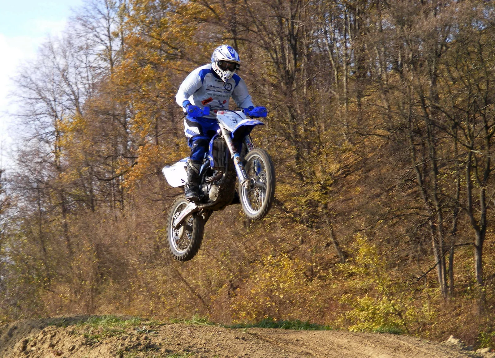 Photo showing: Motocross,Winna Góra,Miejsce Piastowe