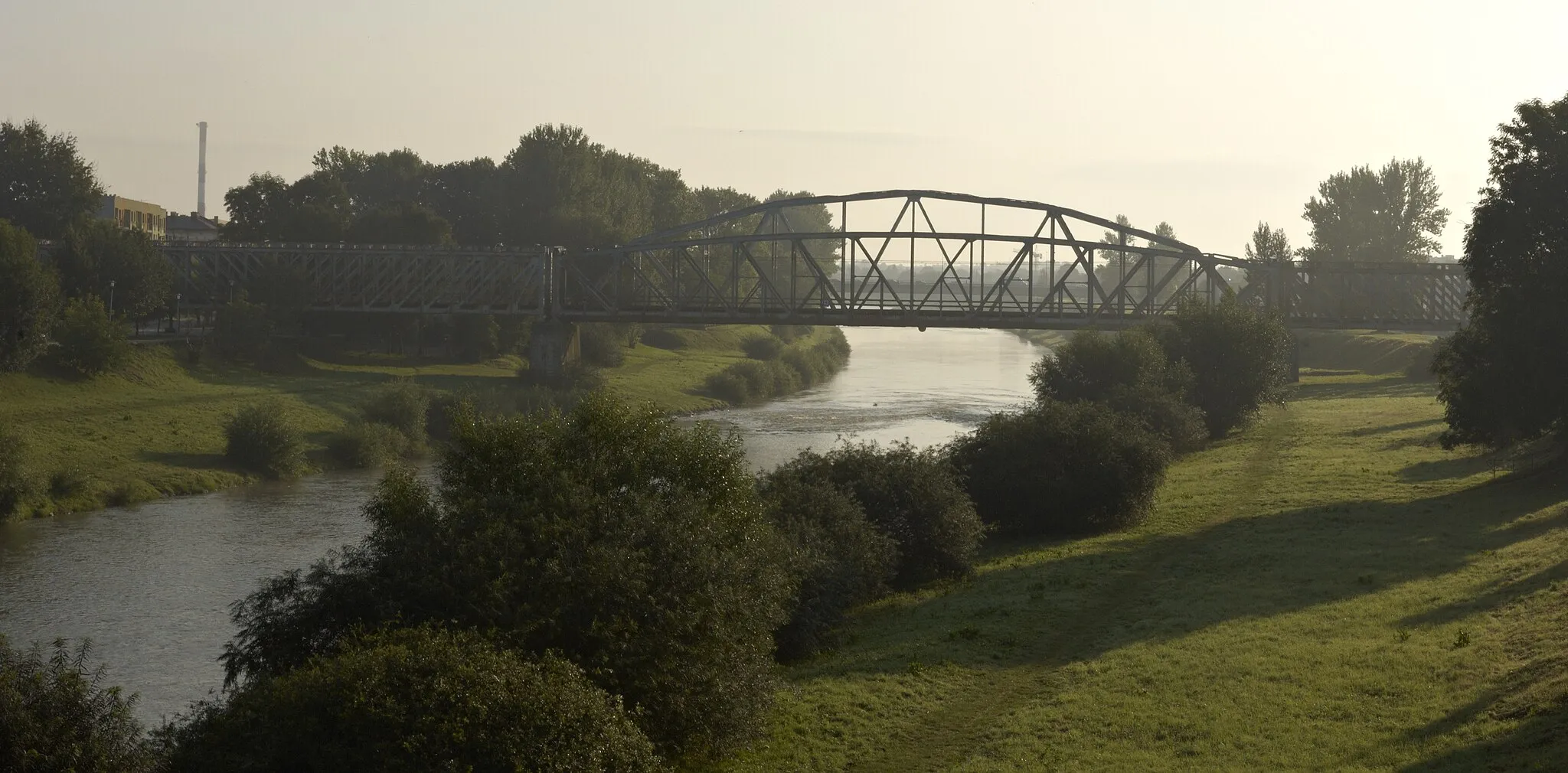 Photo showing: Przemyśl-most kolejowy