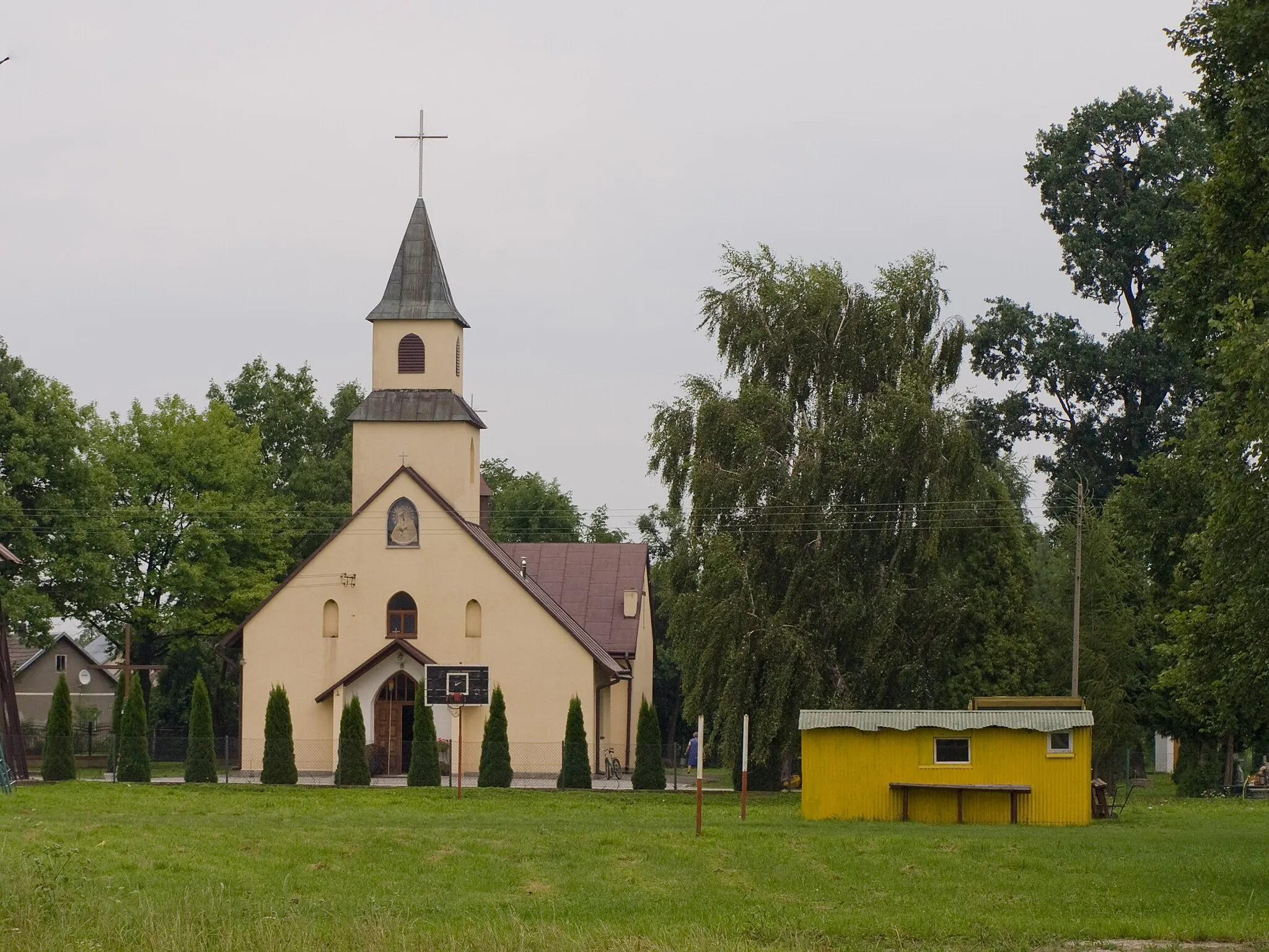 Photo showing: Our Lady of the Gate of Dawn church in Hureczko, Poland