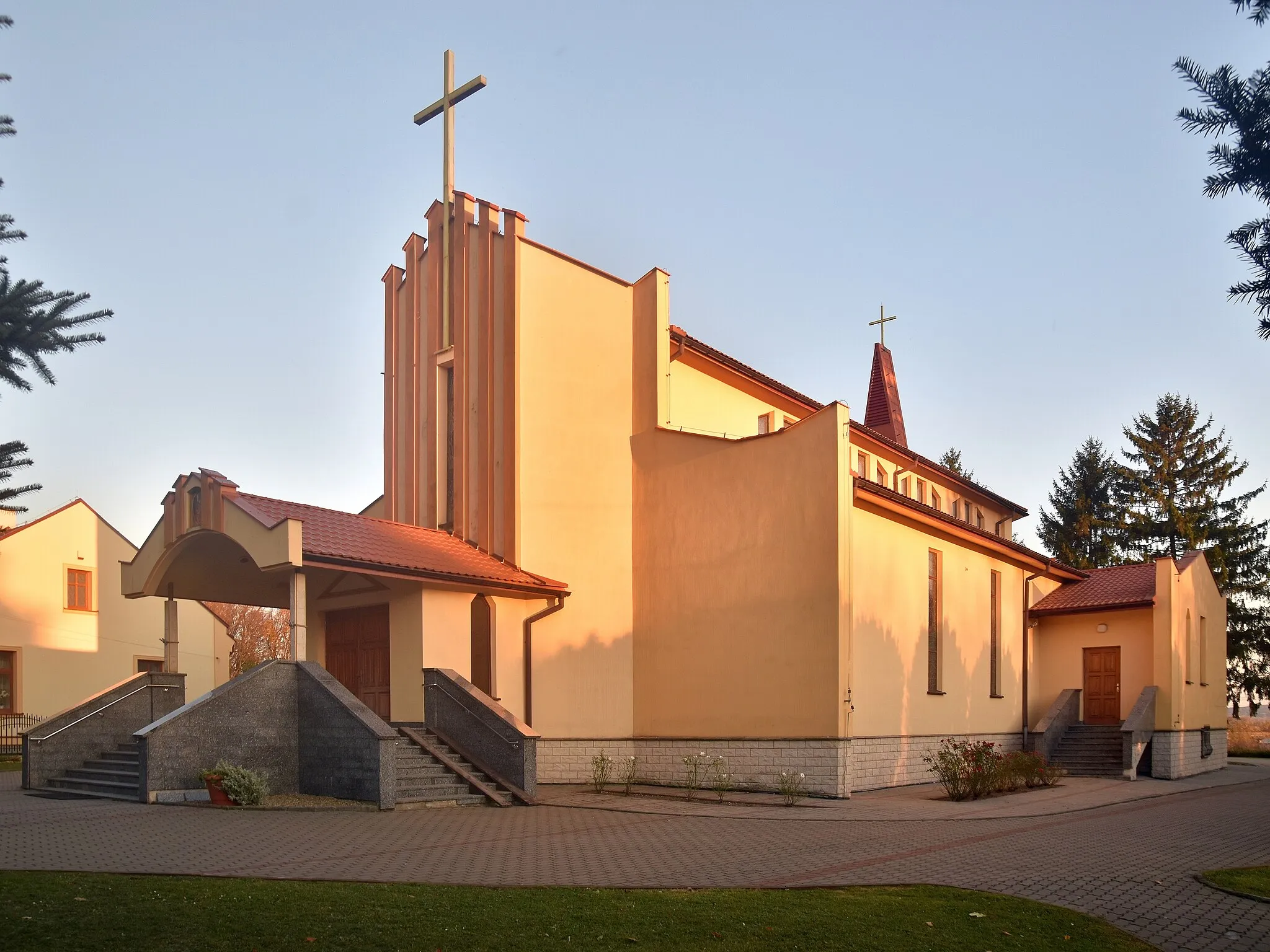 Photo showing: Bolestraszyce, kościół Narodzenia Najświętszej Maryi Panny