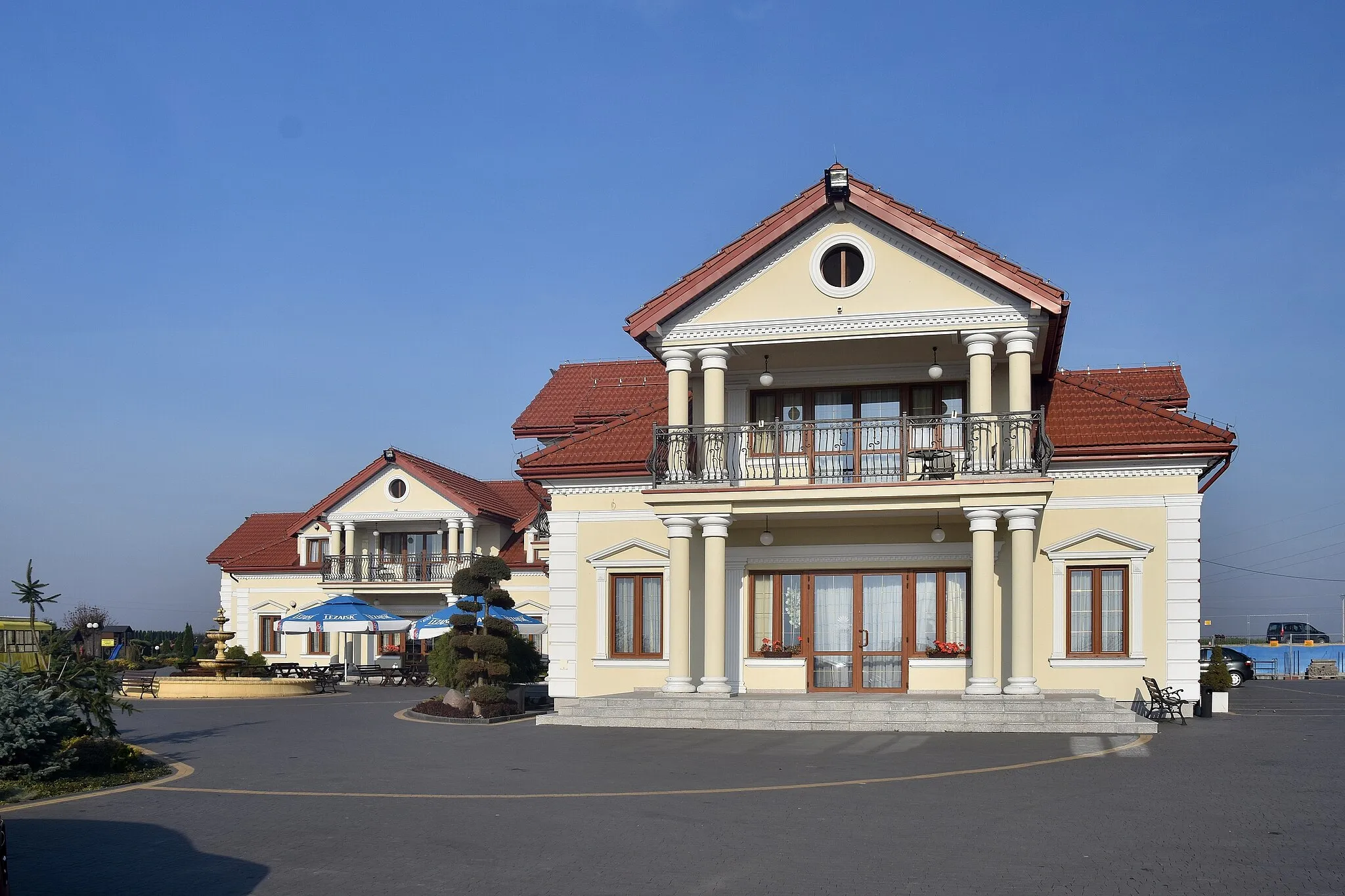 Photo showing: Hotel Villa in Bolestraszyce