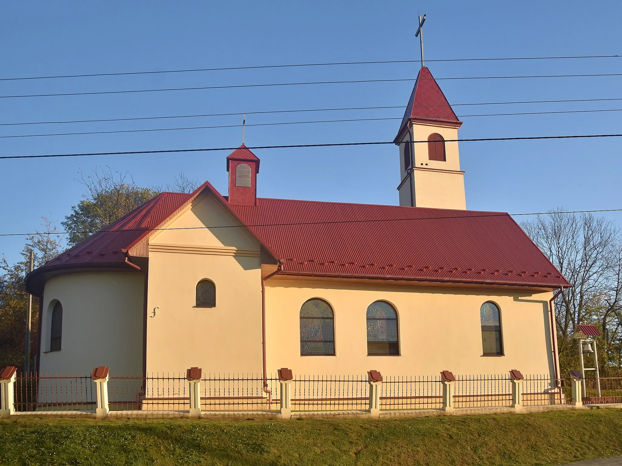 Photo showing: Batycze, cerkiew św. Mikołaja