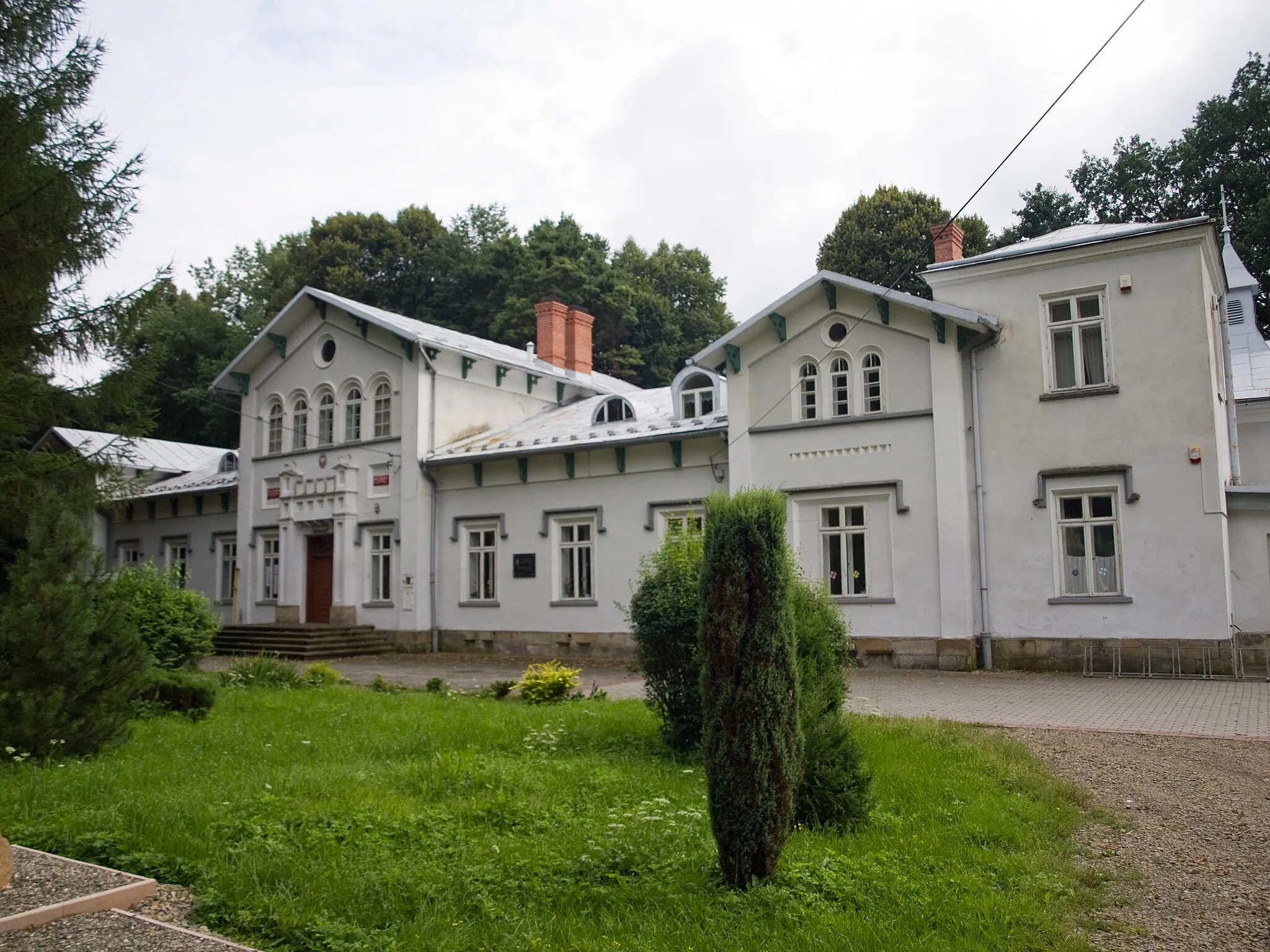 Photo showing: Manor house, Bratkówka, Subcarpathian Voivodeship