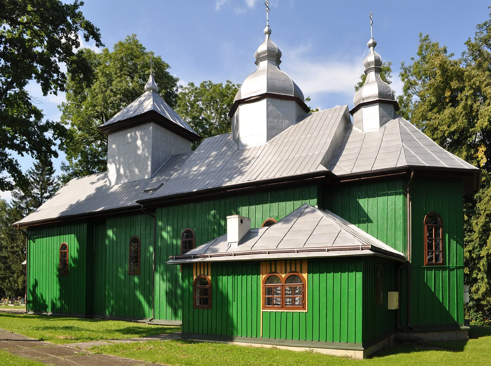 Photo showing: Church in Kostarowce