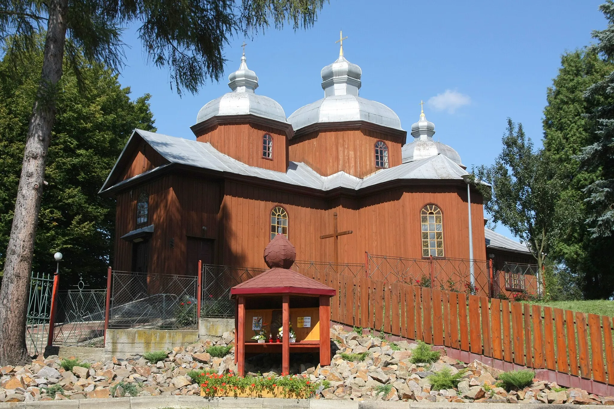 Photo showing: Saints Peter and Paul church in Jurowce.