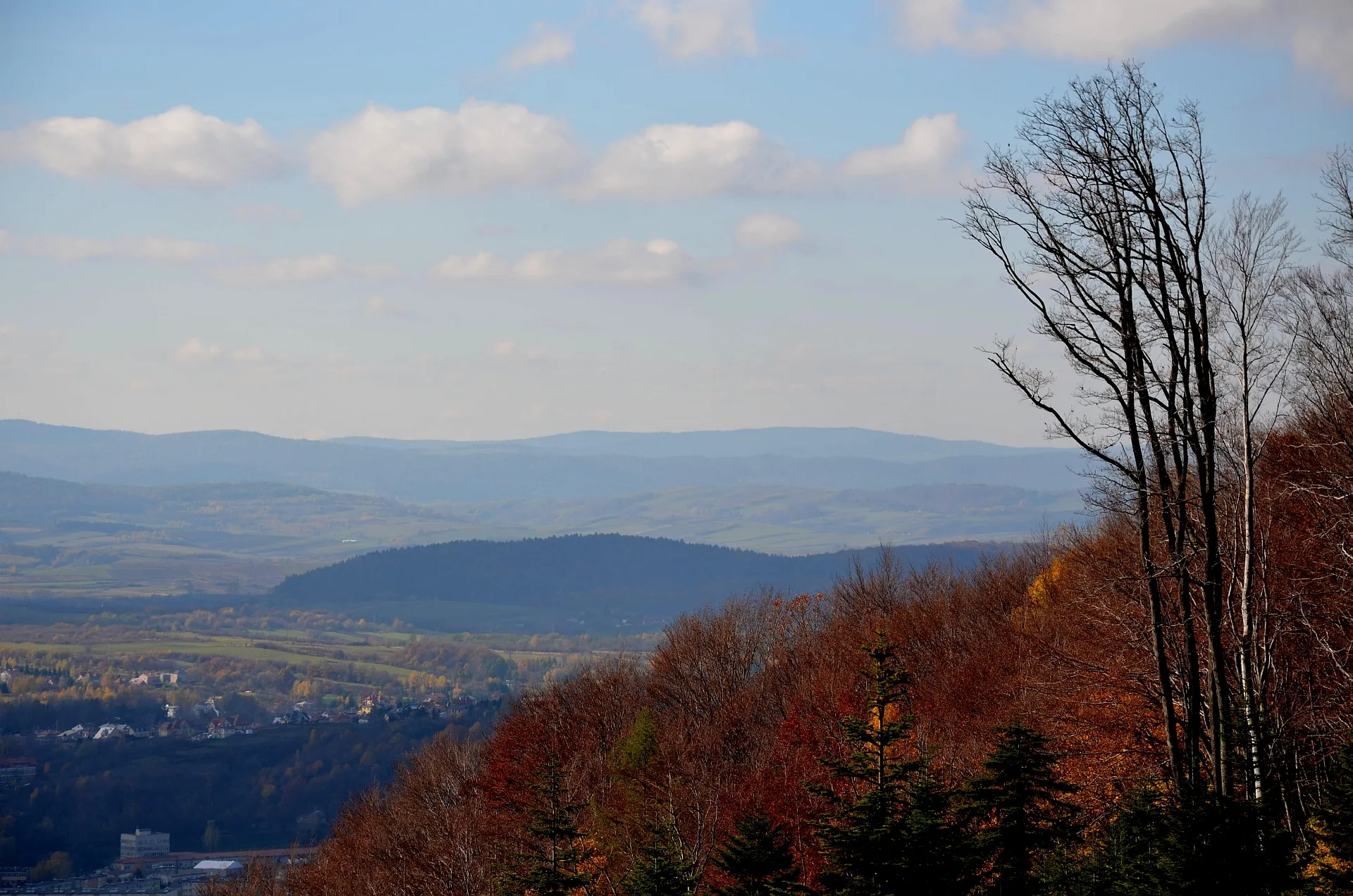 Photo showing: October 2013 in Sanok