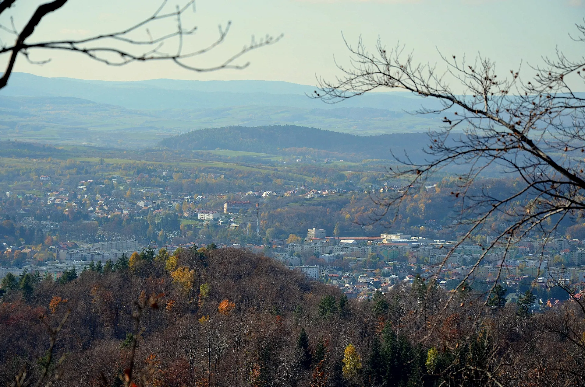 Photo showing: October 2013 in Sanok