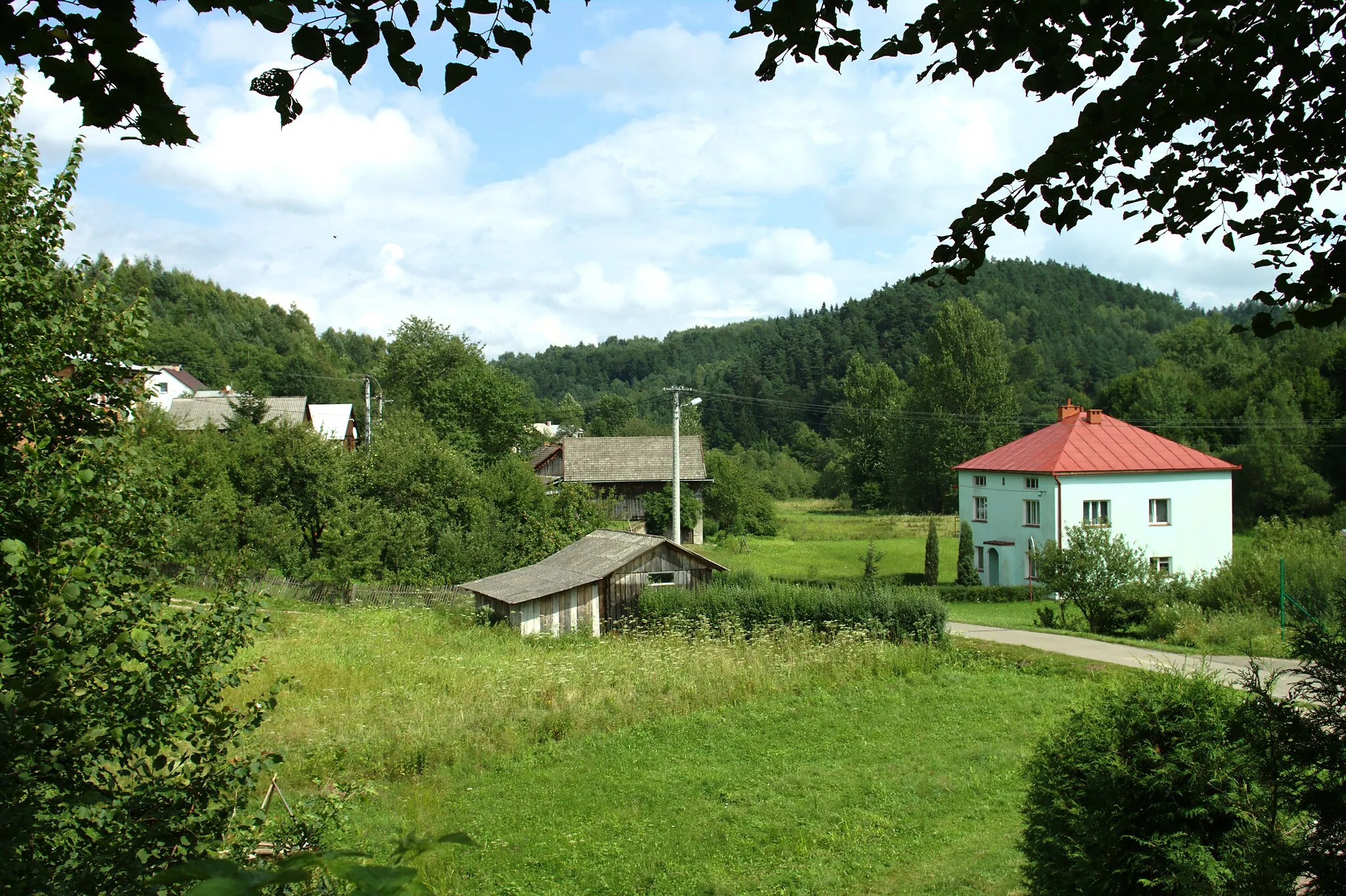 Photo showing: The making of this document was supported by Wikimedia Polska.