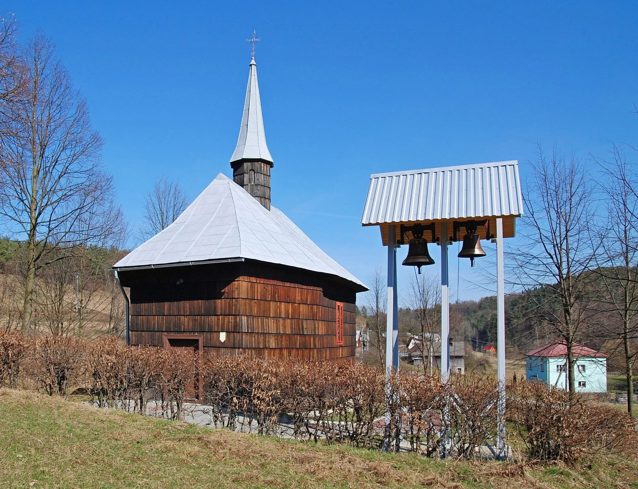 Photo showing: wieś Obarzym