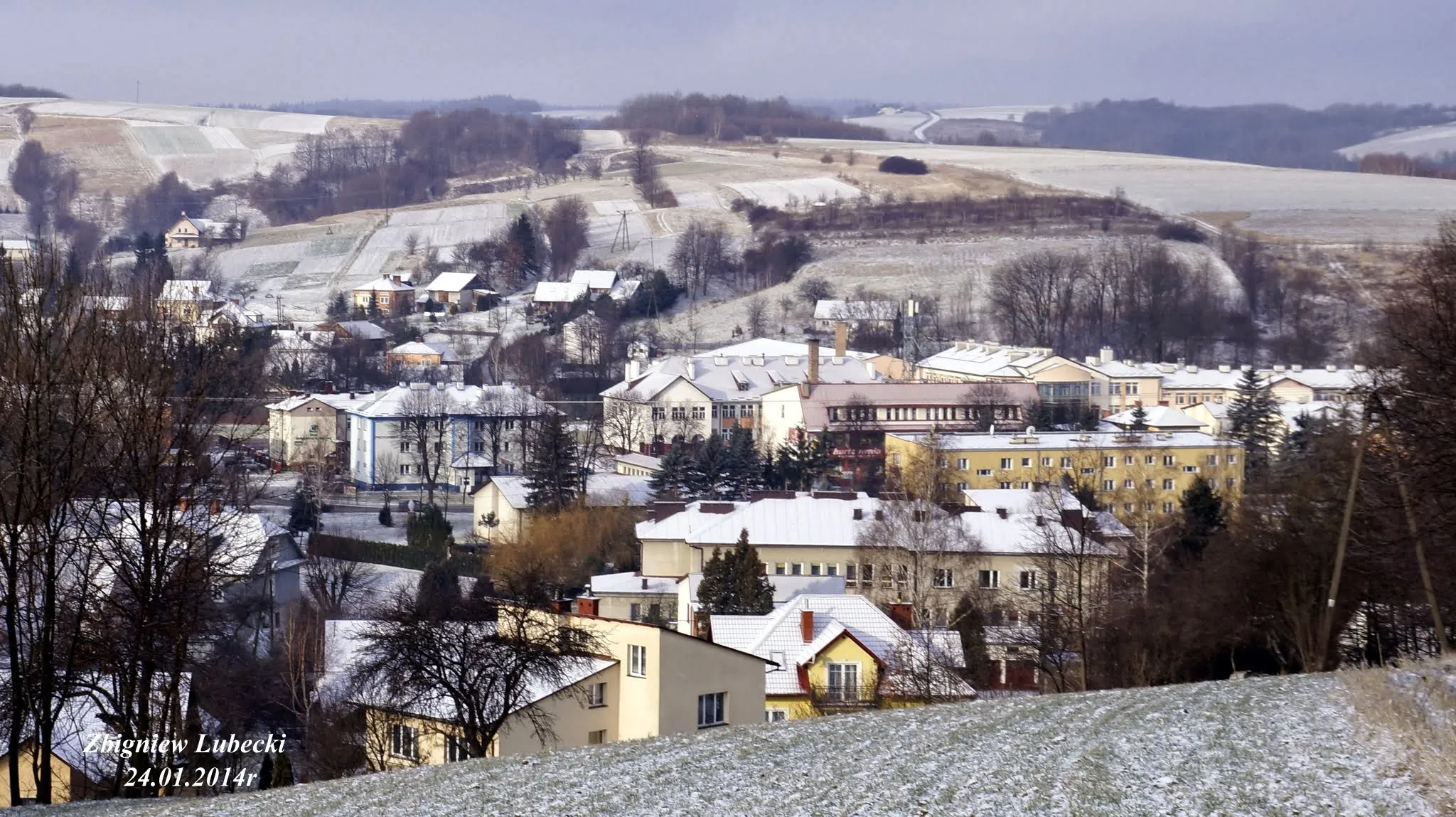 Photo showing: Błażowa