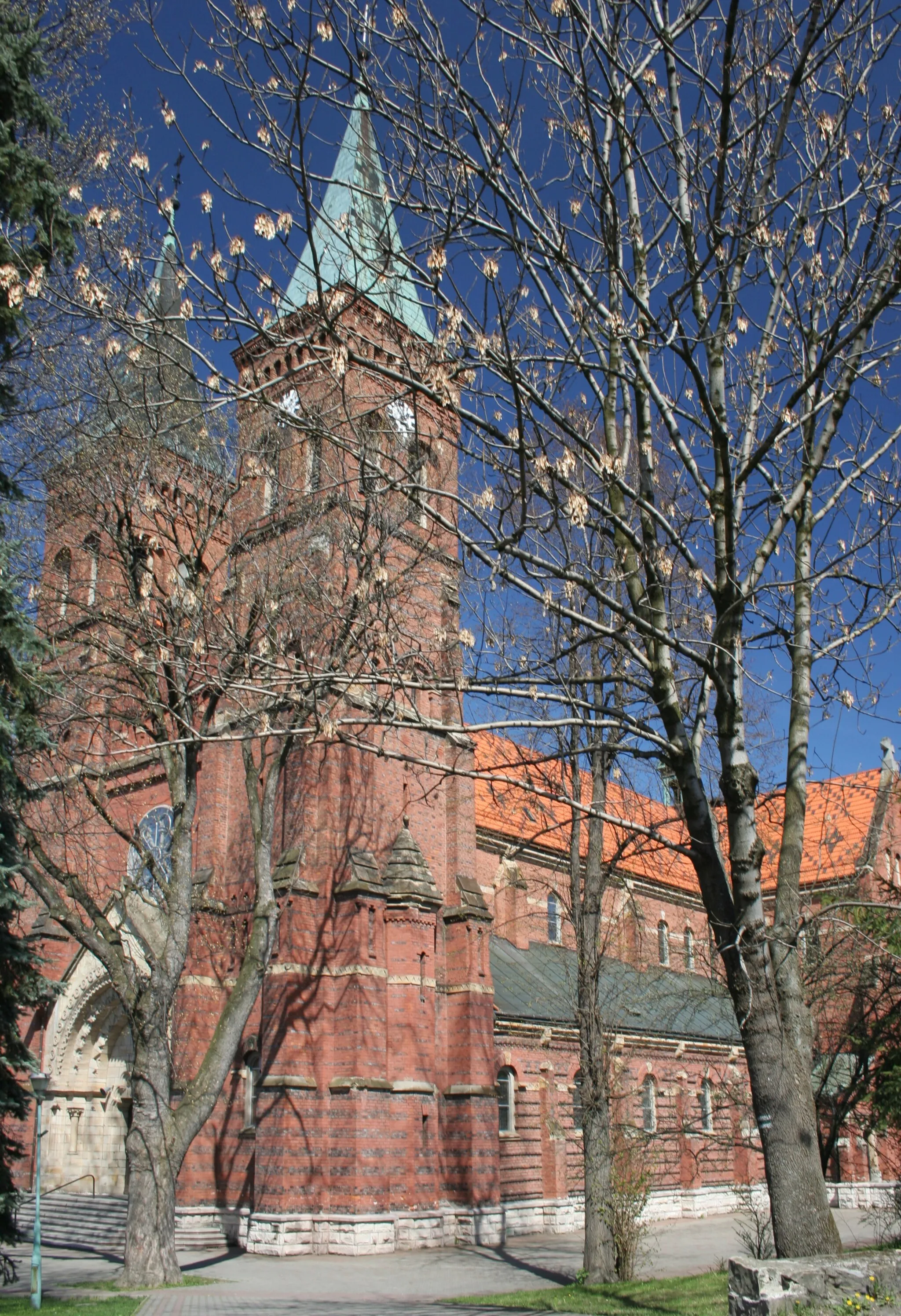 Photo showing: The church of Saint Martin in Błażowa, Poland.