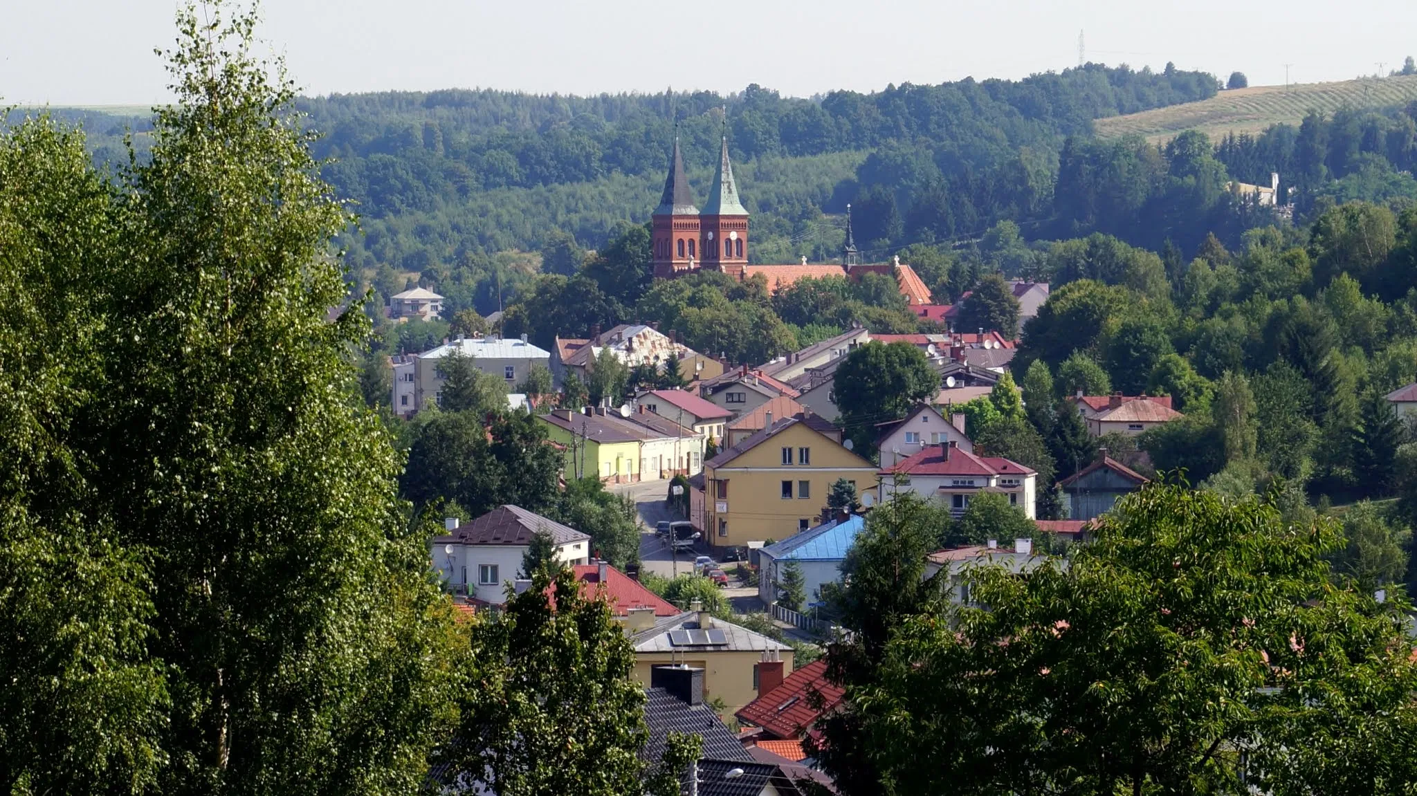 Photo showing: Błażowa  ul. 3 Maja