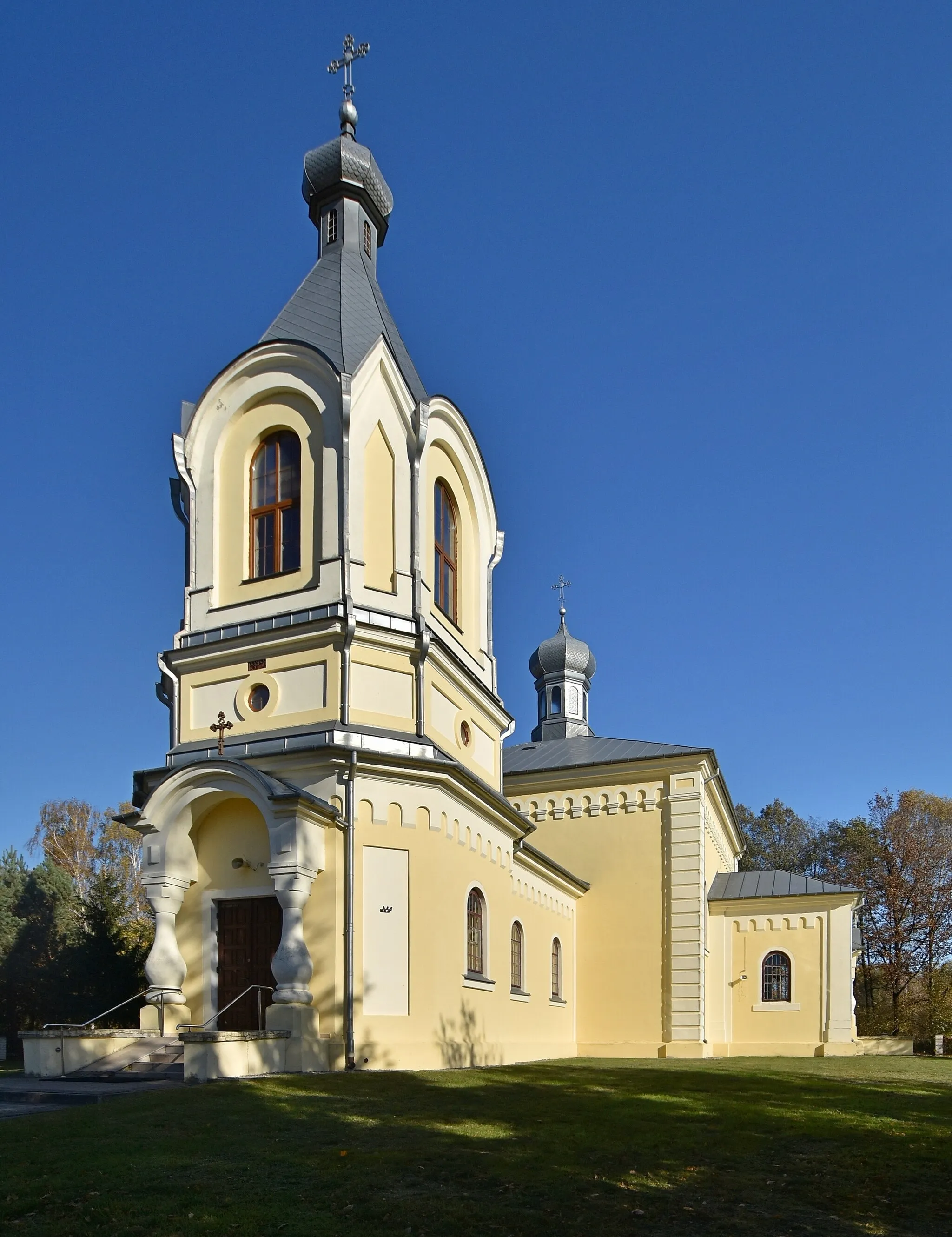 Photo showing: Kulno, cerkiew św. Michała Archanioła