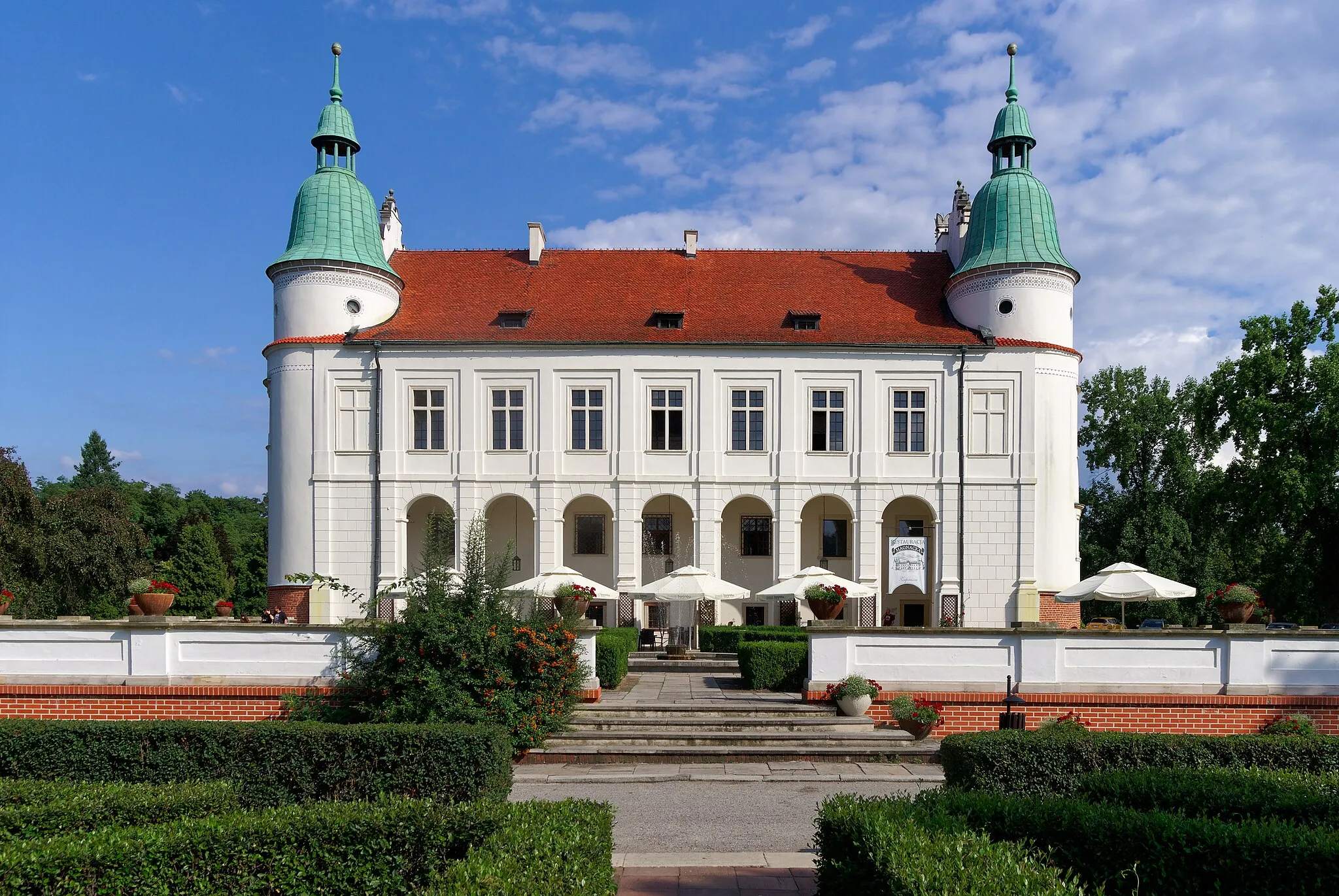 Photo showing: Baranów Sandomierski Castle