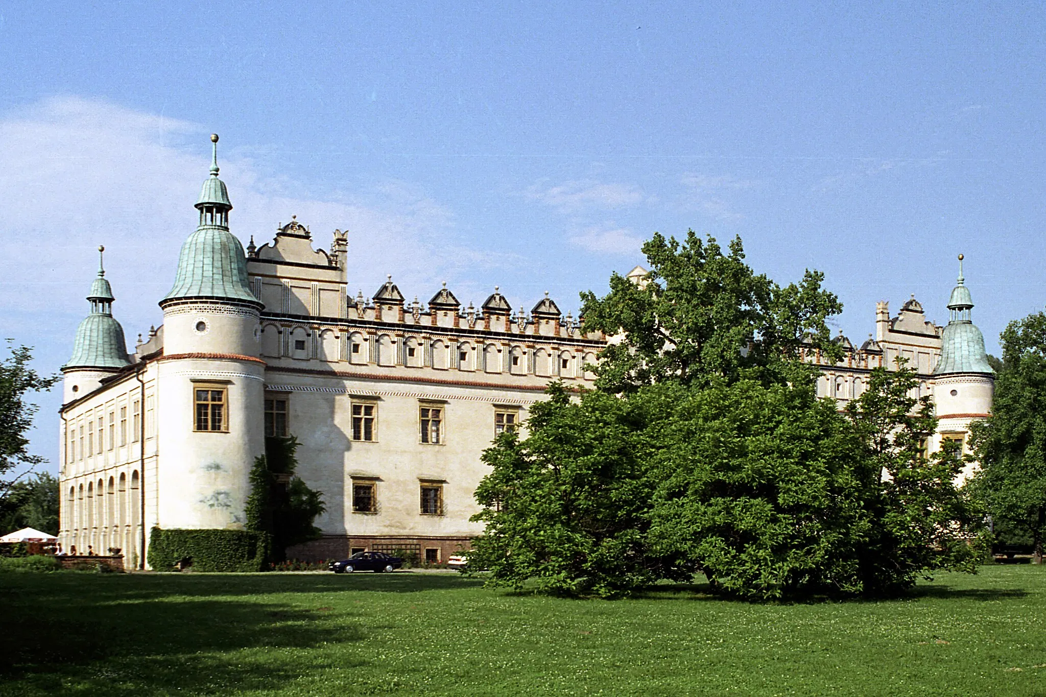 Photo showing: Baranów Sandomierski Castle